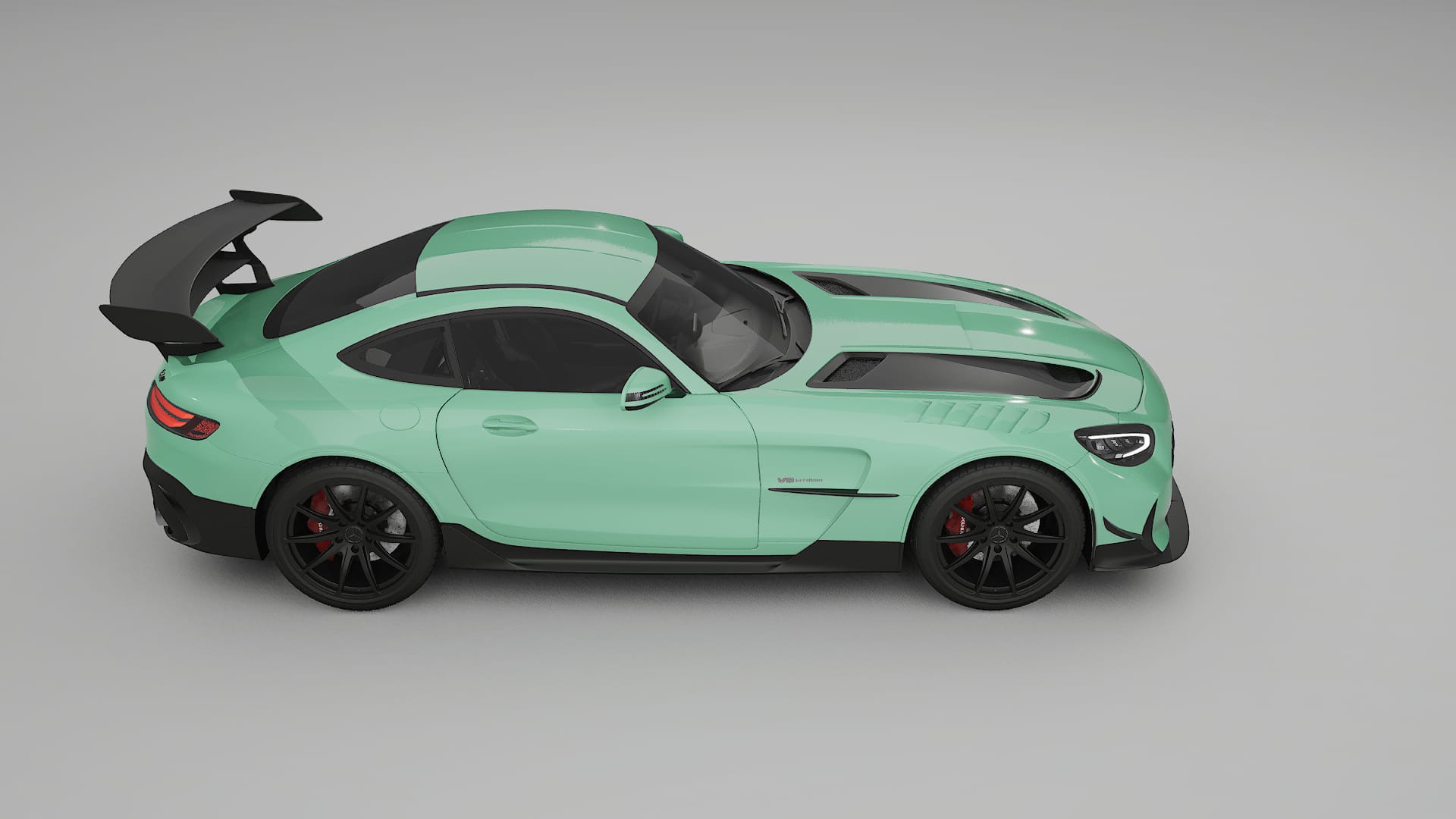 Mercedes AMG GT Black Series C192 Coupe PPF Fólie | DUSTY TPU PPF - kompletní pre-cut kit