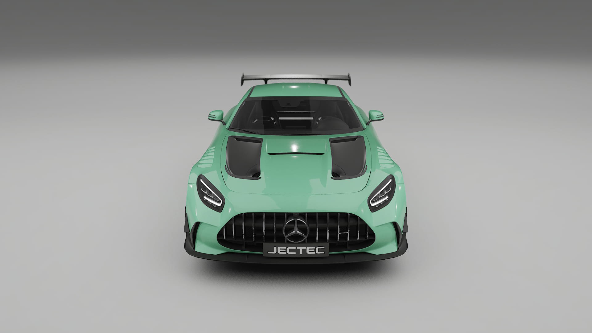 Mercedes AMG GT Black Series C192 Coupe PPF Fólie | DUSTY TPU PPF - kompletní pre-cut kit