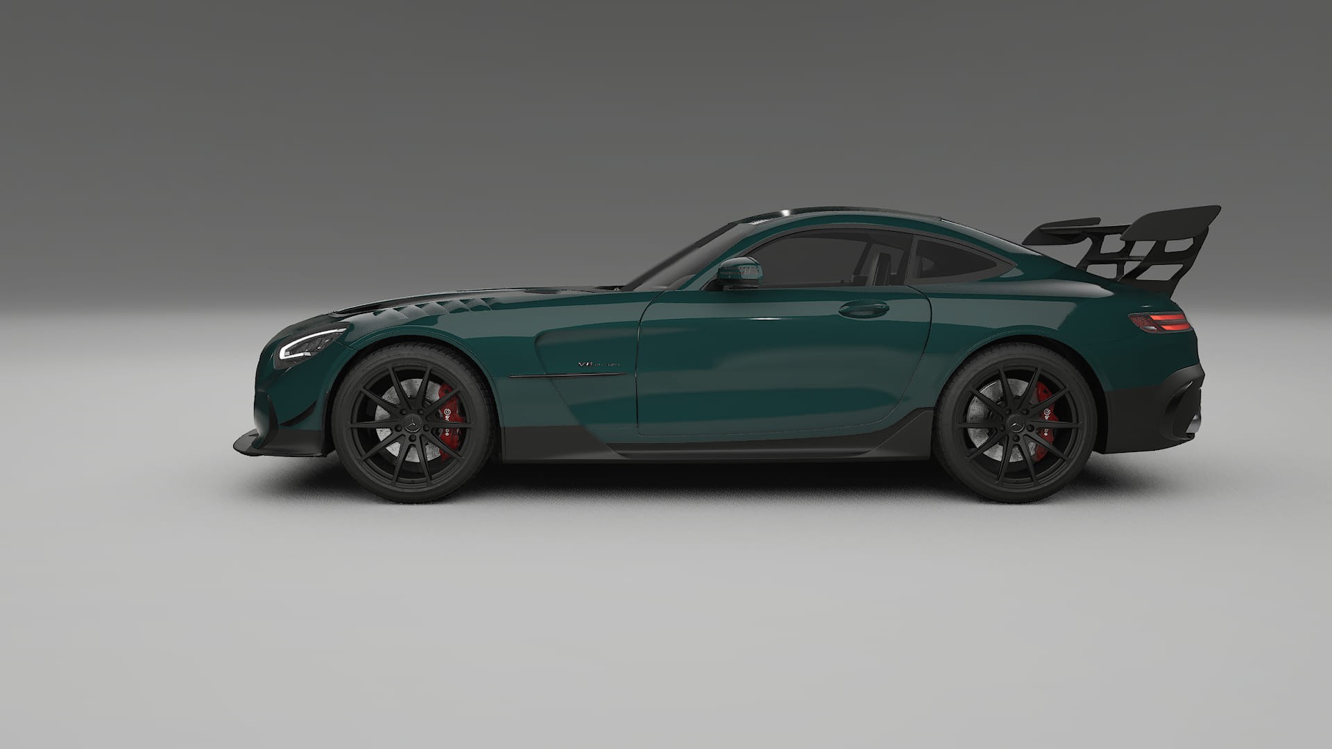 Mercedes AMG GT Black Series C192 Coupe PPF Fólie | INFERNO TPU PPF - kompletní pre-cut kit