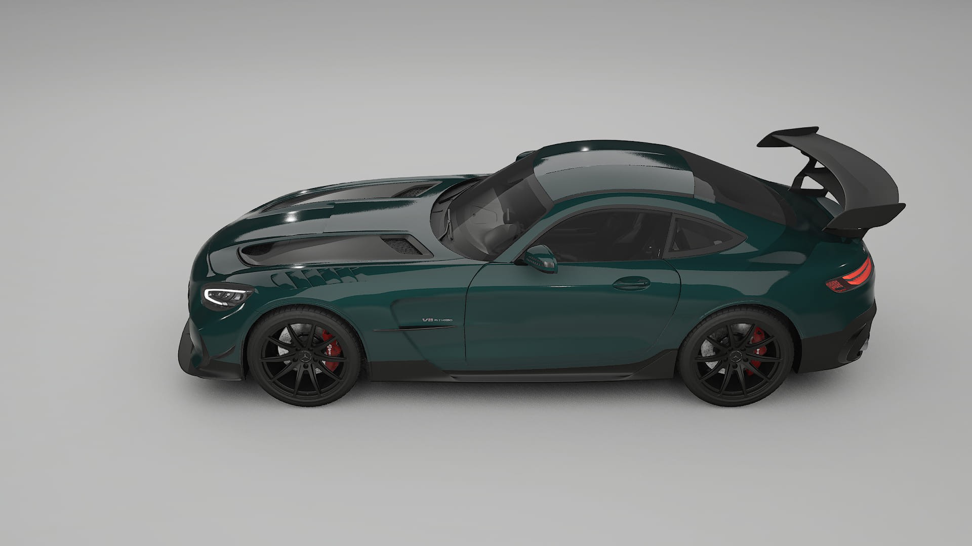 Mercedes AMG GT Black Series C192 Coupe PPF Fólie | INFERNO TPU PPF - kompletní pre-cut kit
