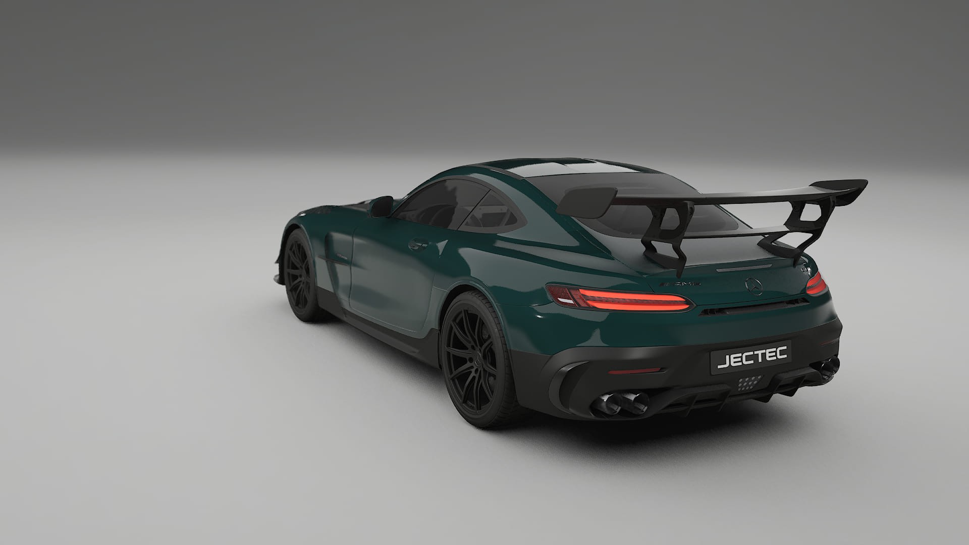 Mercedes AMG GT Black Series C192 Coupe PPF Fólie | INFERNO TPU PPF - kompletní pre-cut kit