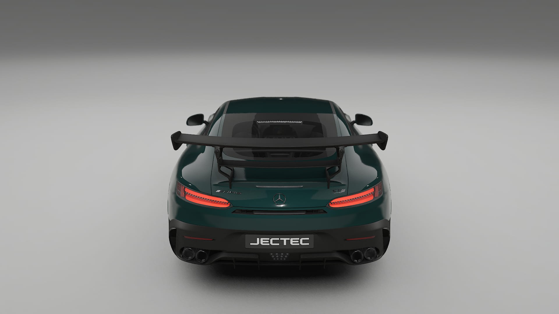 Mercedes AMG GT Black Series C192 Coupe PPF Fólie | INFERNO TPU PPF - kompletní pre-cut kit