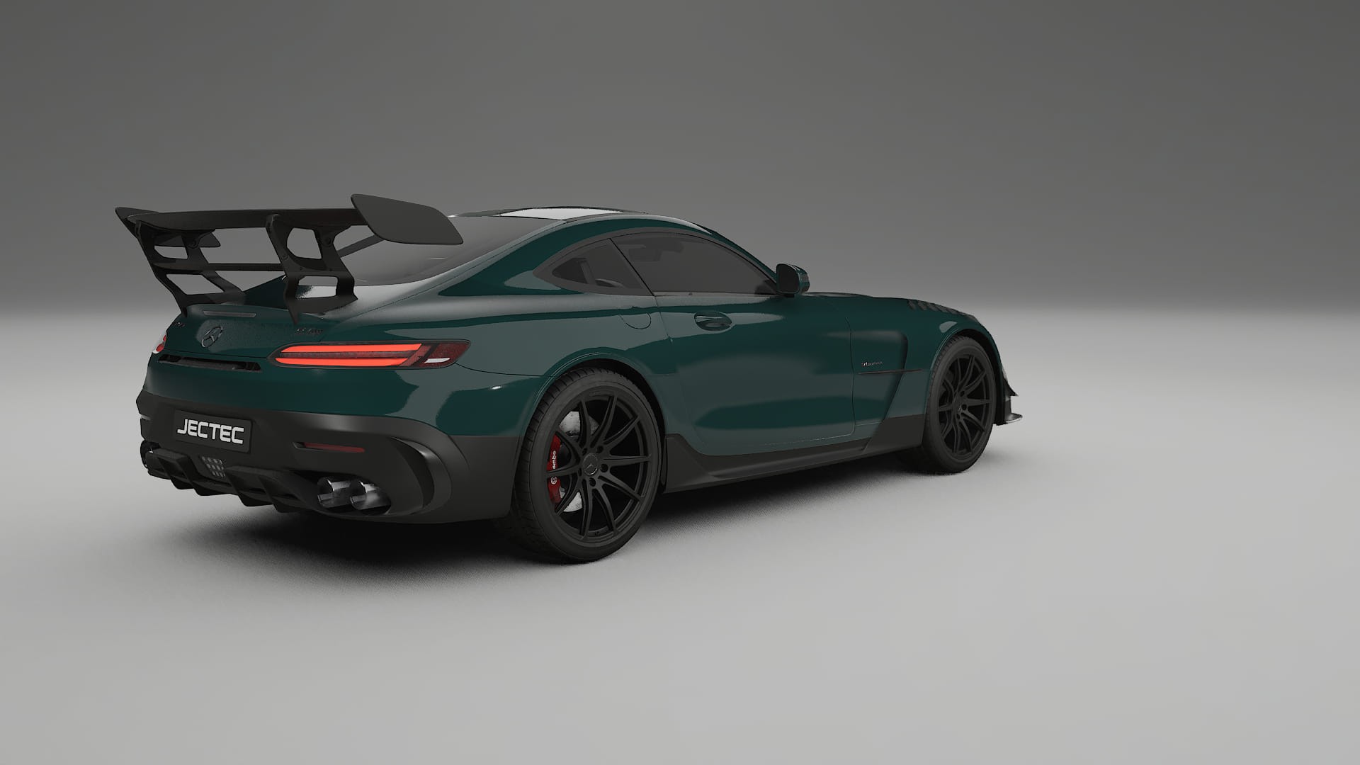 Mercedes AMG GT Black Series C192 Coupe PPF Fólie | INFERNO TPU PPF - kompletní pre-cut kit