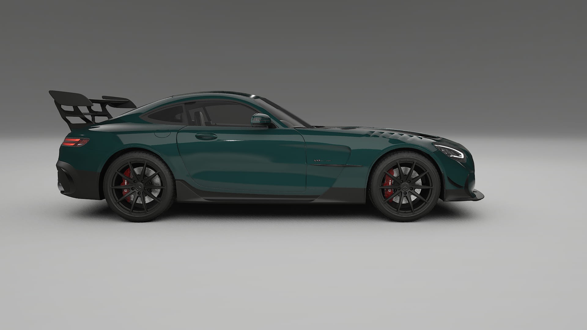 Mercedes AMG GT Black Series C192 Coupe PPF Fólie | INFERNO TPU PPF - kompletní pre-cut kit