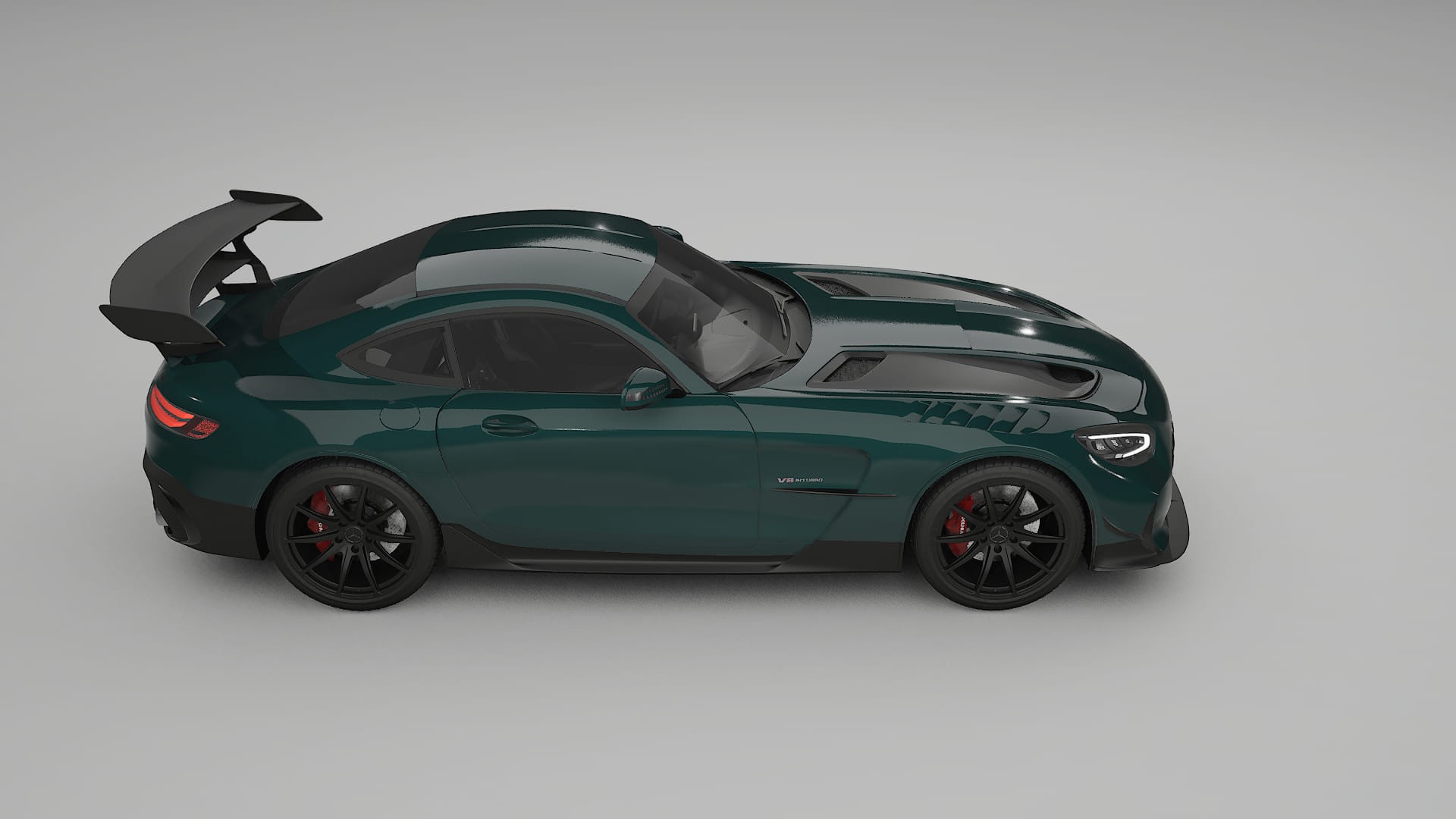 Mercedes AMG GT Black Series C192 Coupe PPF Fólie | INFERNO TPU PPF - kompletní pre-cut kit