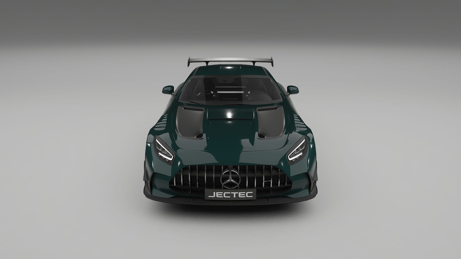 Mercedes AMG GT Black Series C192 Coupe PPF Fólie | INFERNO TPU PPF - kompletní pre-cut kit