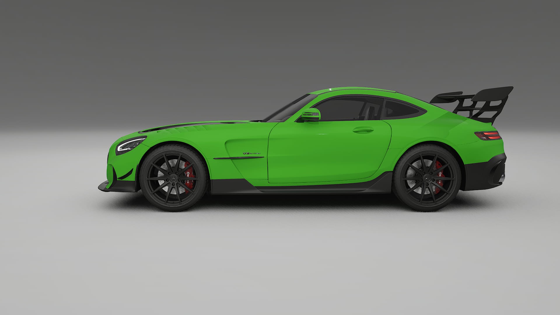 Mercedes AMG GT Black Series C192 Coupe PPF Fólie | VENOM TPU PPF - kompletní pre-cut kit
