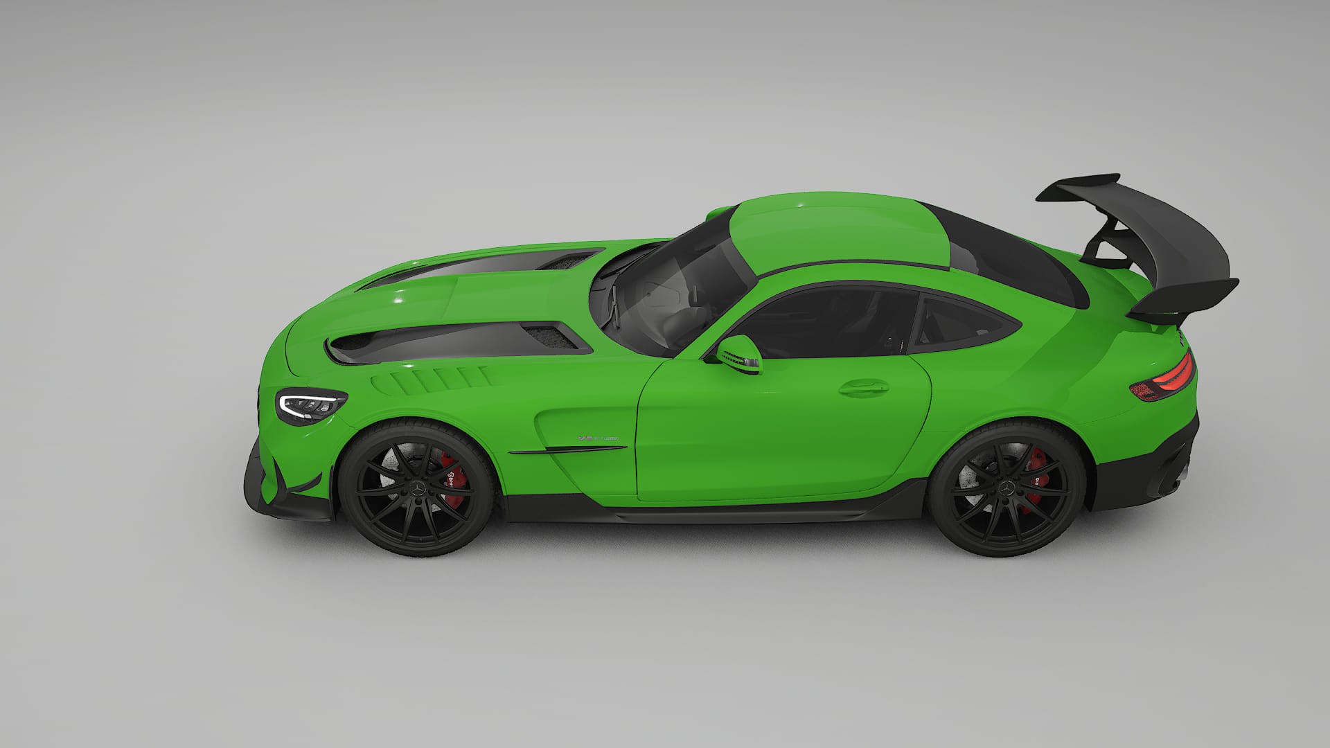 Mercedes AMG GT Black Series C192 Coupe PPF Fólie | VENOM TPU PPF - kompletní pre-cut kit