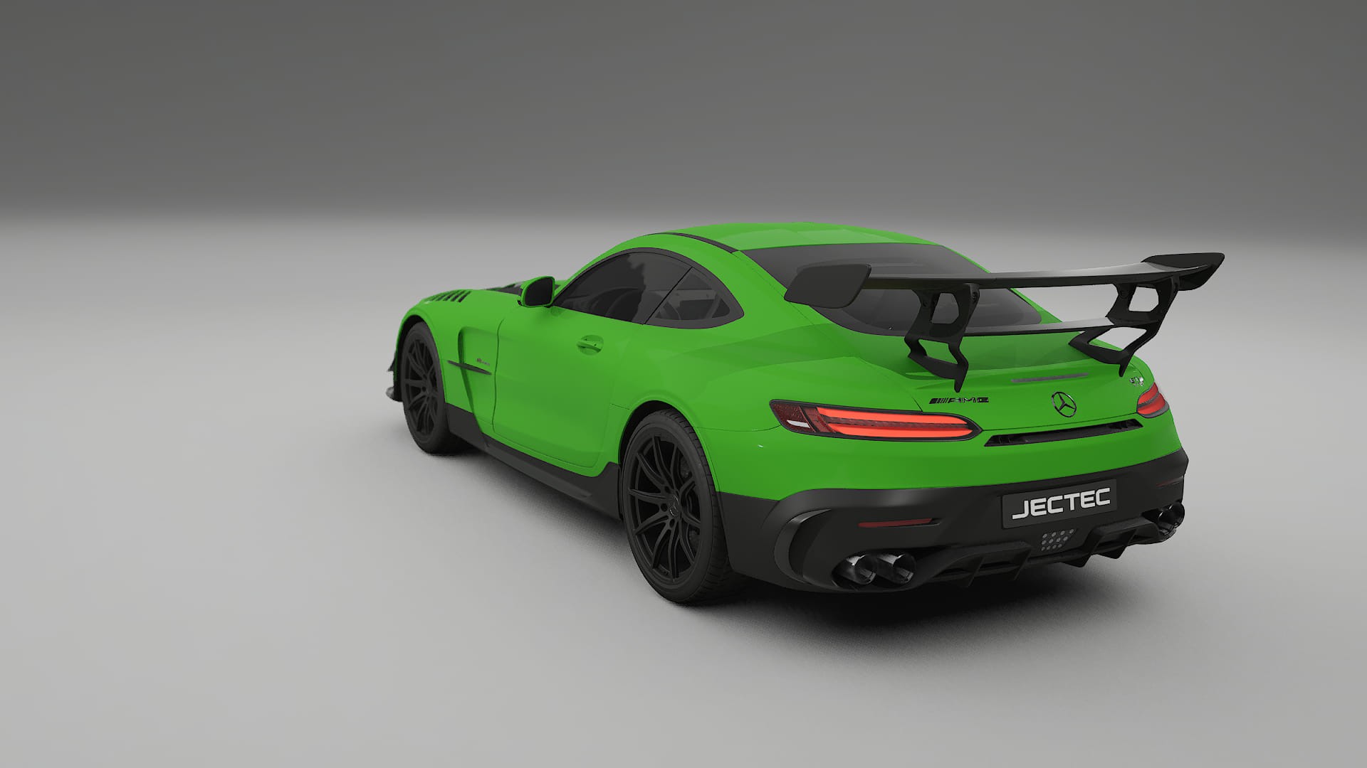 Mercedes AMG GT Black Series C192 Coupe PPF Fólie | VENOM TPU PPF - kompletní pre-cut kit