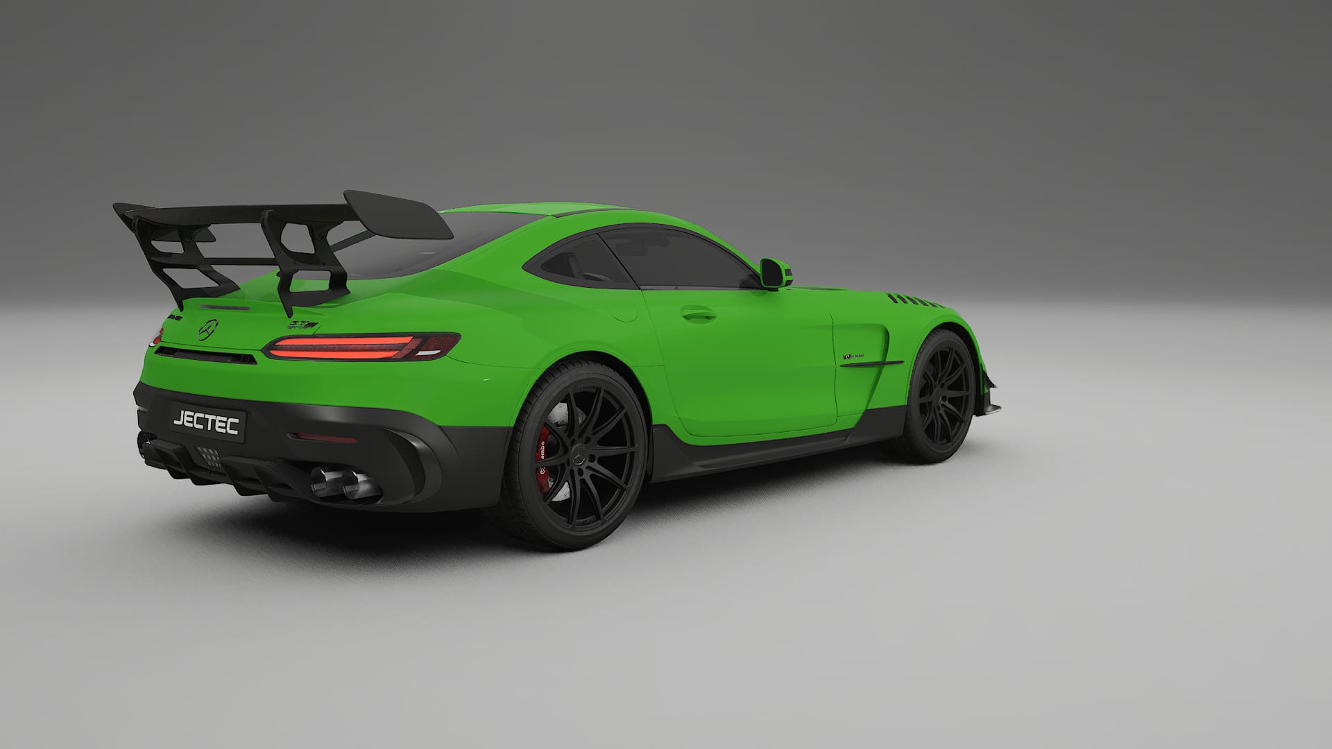 Mercedes AMG GT Black Series C192 Coupe PPF Fólie | VENOM TPU PPF - kompletní pre-cut kit