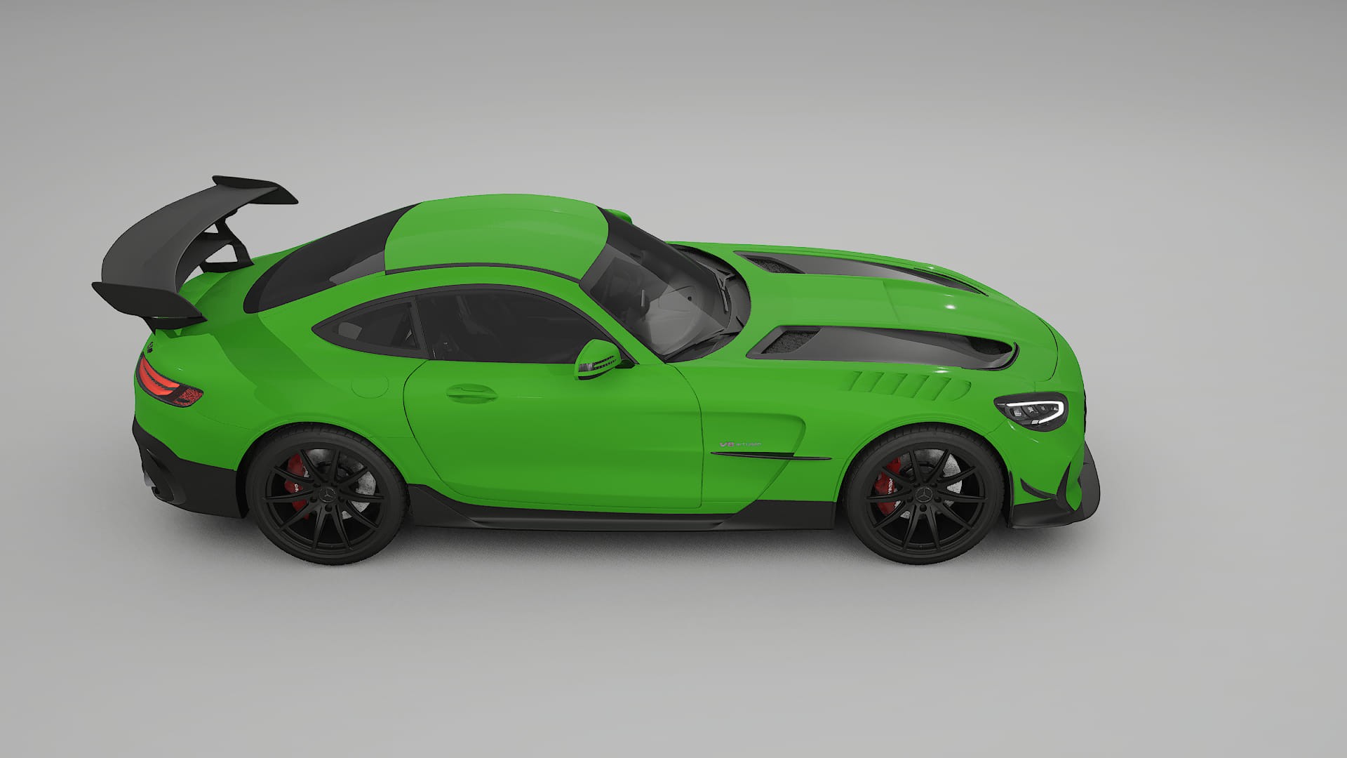 Mercedes AMG GT Black Series C192 Coupe PPF Fólie | VENOM TPU PPF - kompletní pre-cut kit