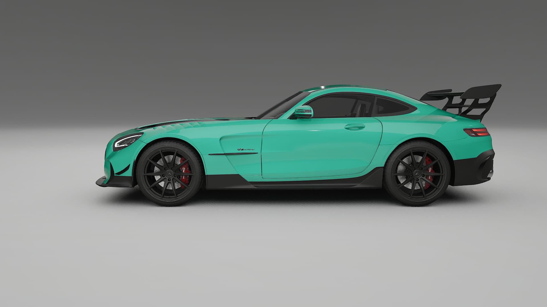Mercedes AMG GT Black Series C192 Coupe PPF Fólie | JEWEL TPU PPF - kompletní pre-cut kit