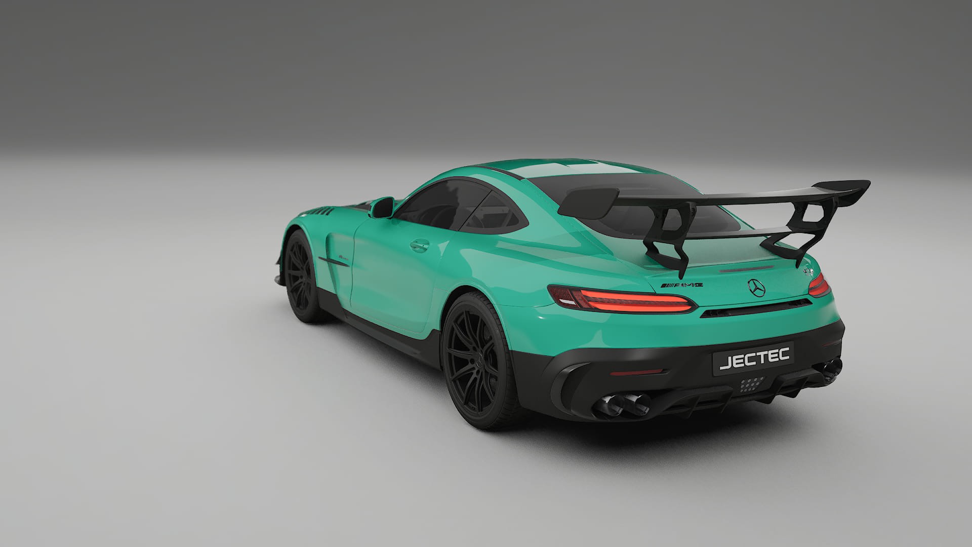 Mercedes AMG GT Black Series C192 Coupe PPF Fólie | JEWEL TPU PPF - kompletní pre-cut kit