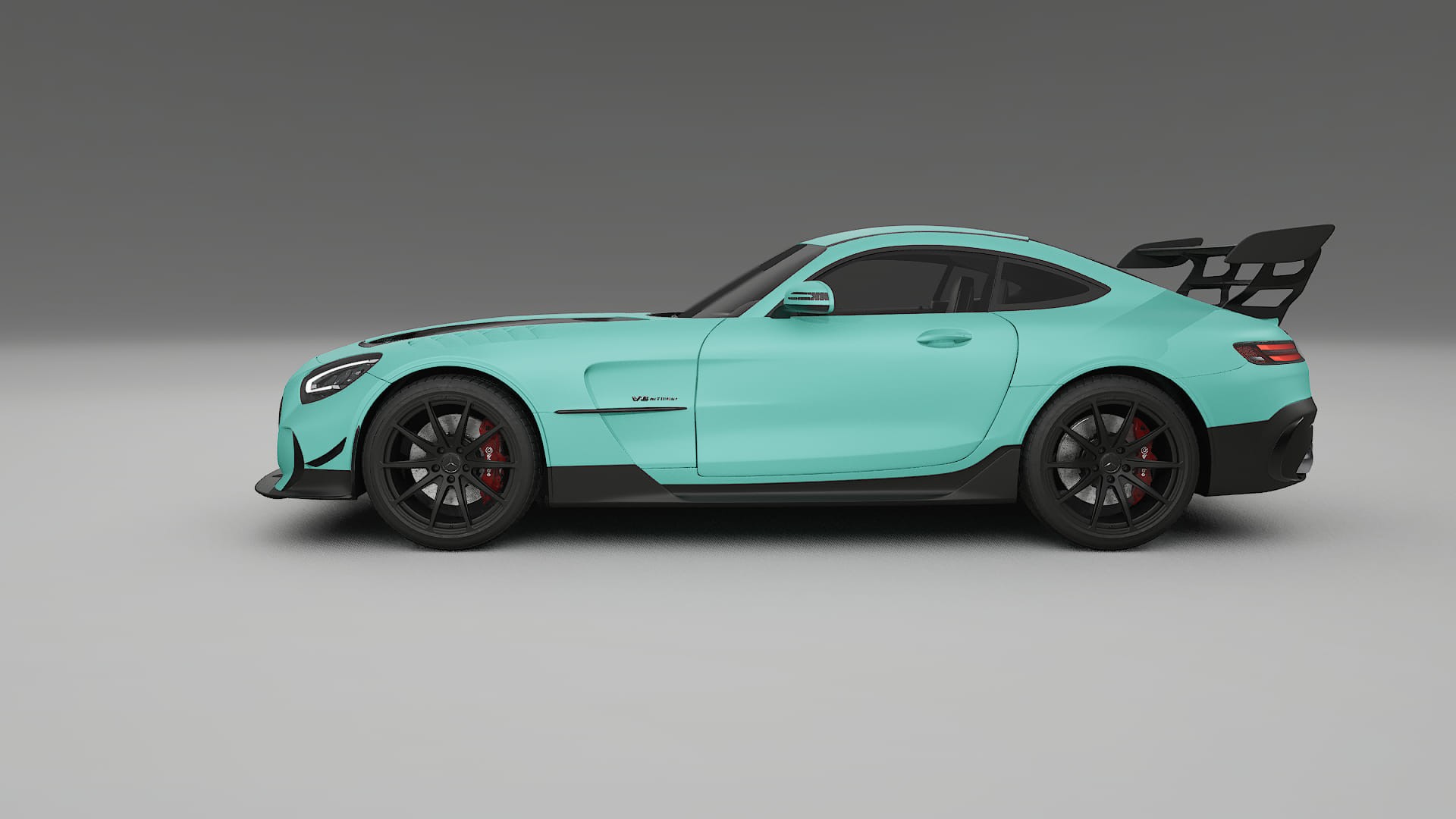 Mercedes AMG GT Black Series C192 Coupe PPF Fólie | FROST TPU PPF - kompletní pre-cut kit