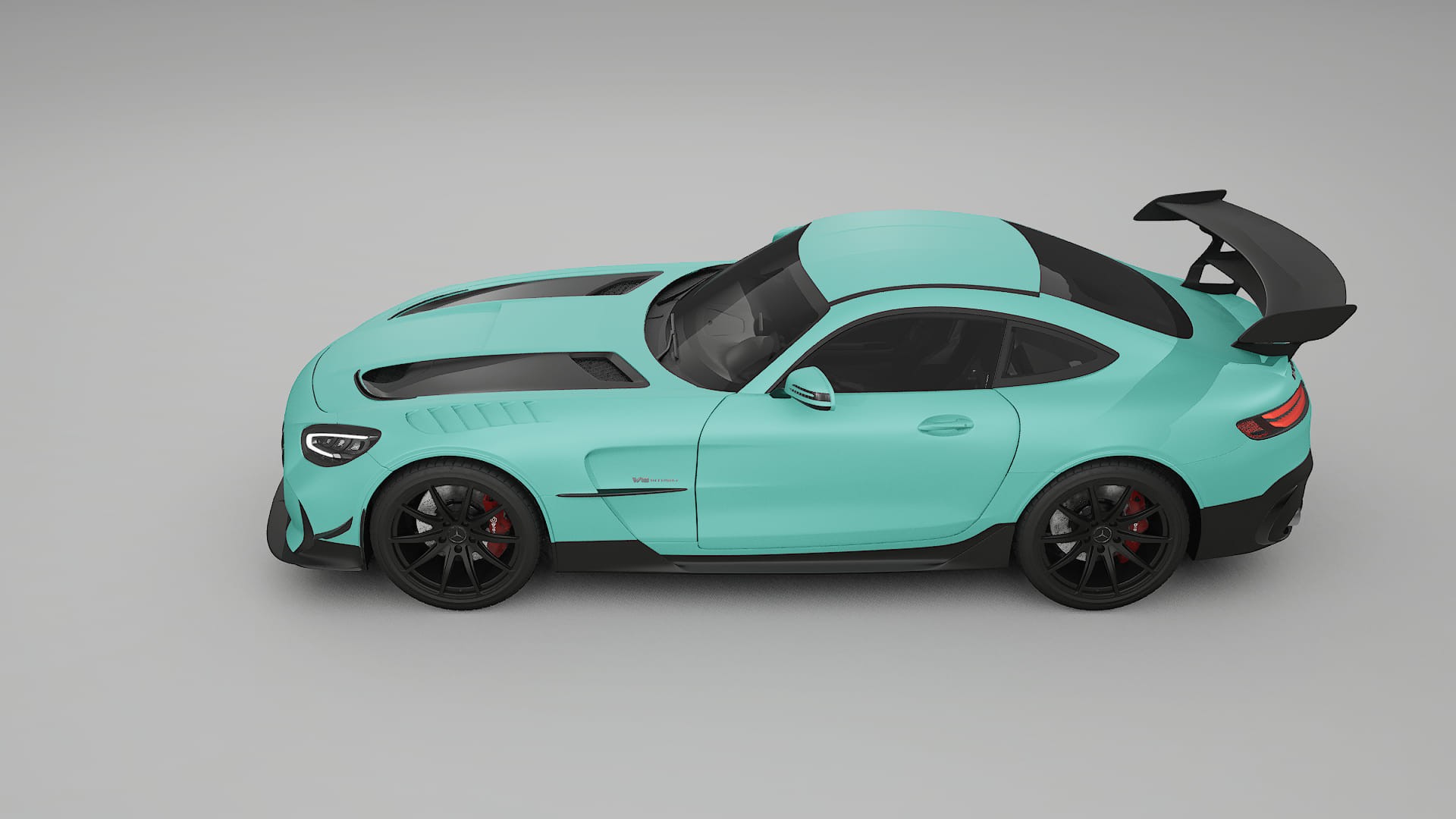 Mercedes AMG GT Black Series C192 Coupe PPF Fólie | FROST TPU PPF - kompletní pre-cut kit