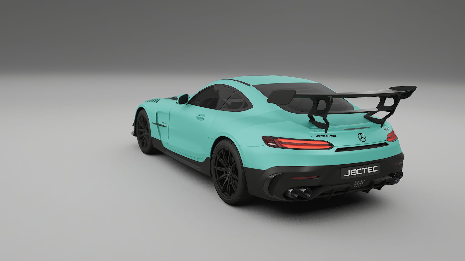 Mercedes AMG GT Black Series C192 Coupe PPF Fólie | FROST TPU PPF - kompletní pre-cut kit