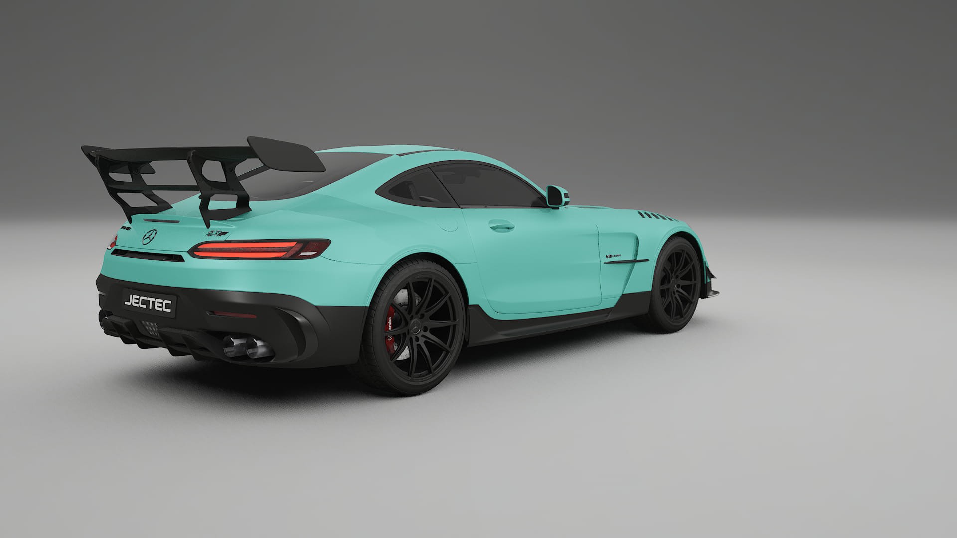 Mercedes AMG GT Black Series C192 Coupe PPF Fólie | FROST TPU PPF - kompletní pre-cut kit