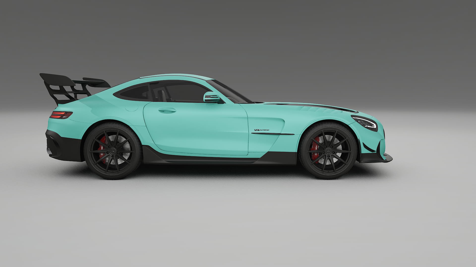 Mercedes AMG GT Black Series C192 Coupe PPF Fólie | FROST TPU PPF - kompletní pre-cut kit