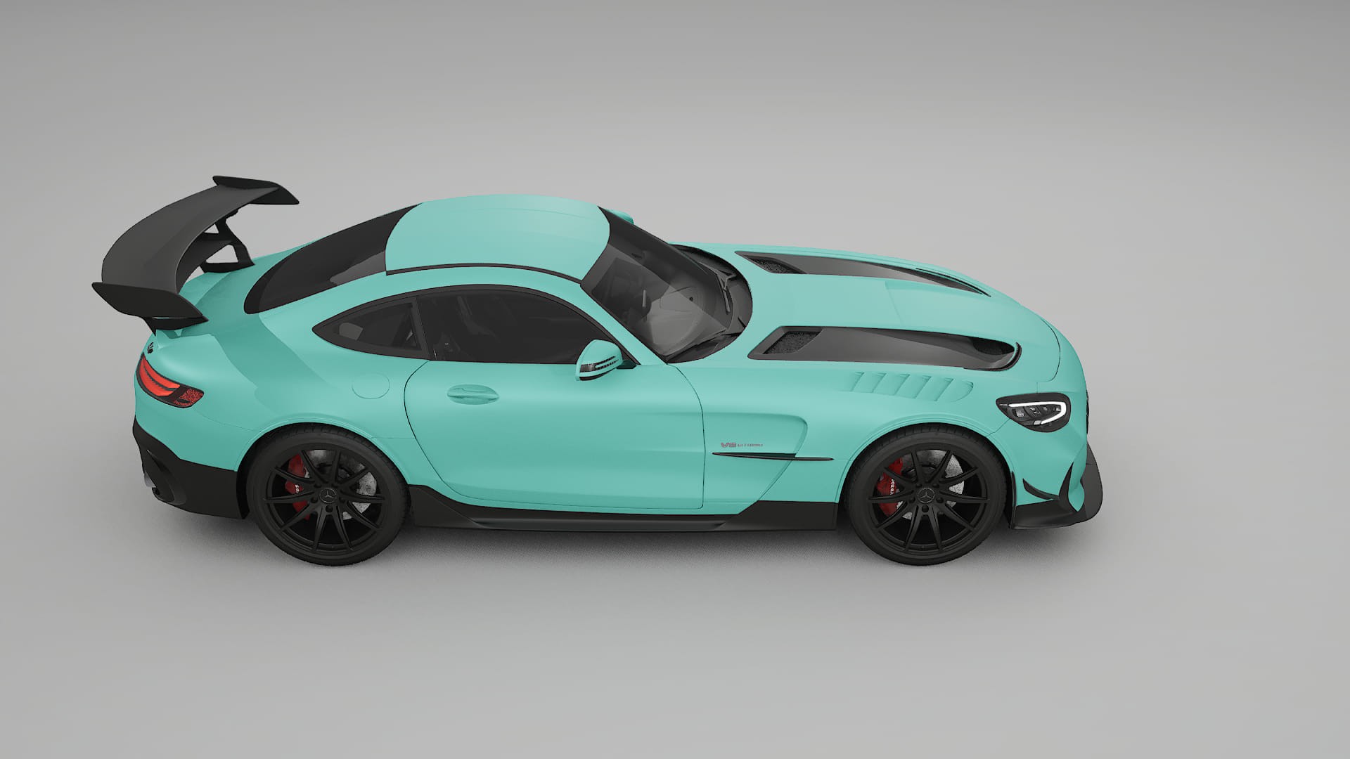 Mercedes AMG GT Black Series C192 Coupe PPF Fólie | FROST TPU PPF - kompletní pre-cut kit