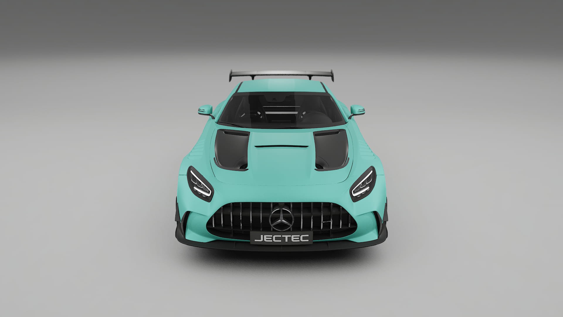 Mercedes AMG GT Black Series C192 Coupe PPF Fólie | FROST TPU PPF - kompletní pre-cut kit