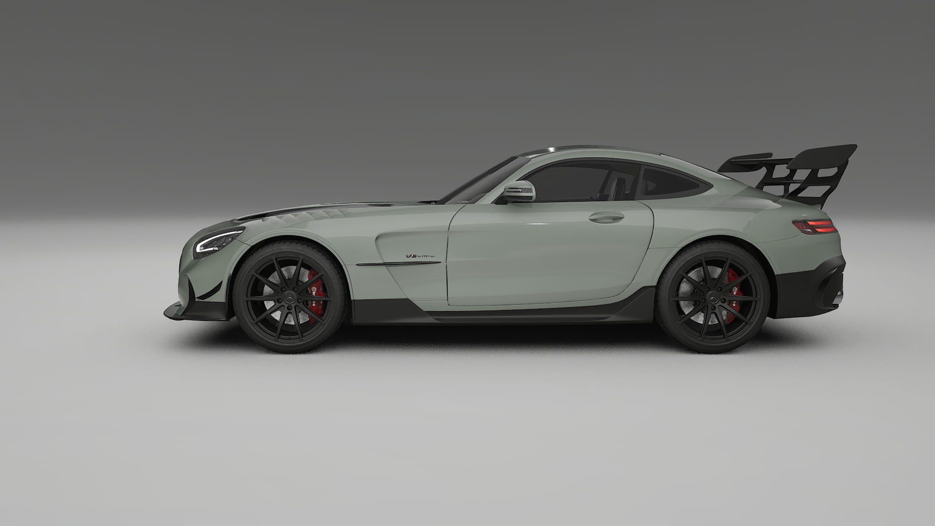 Mercedes AMG GT Black Series C192 Coupe PPF Fólie | SLATE TPU PPF - kompletní pre-cut kit