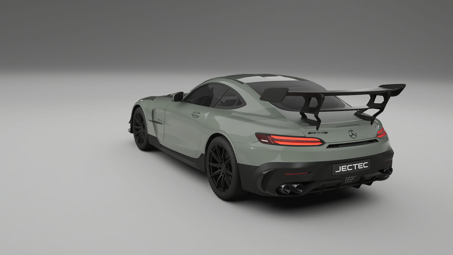 Mercedes AMG GT Black Series C192 Coupe PPF Fólie | SLATE TPU PPF - kompletní pre-cut kit