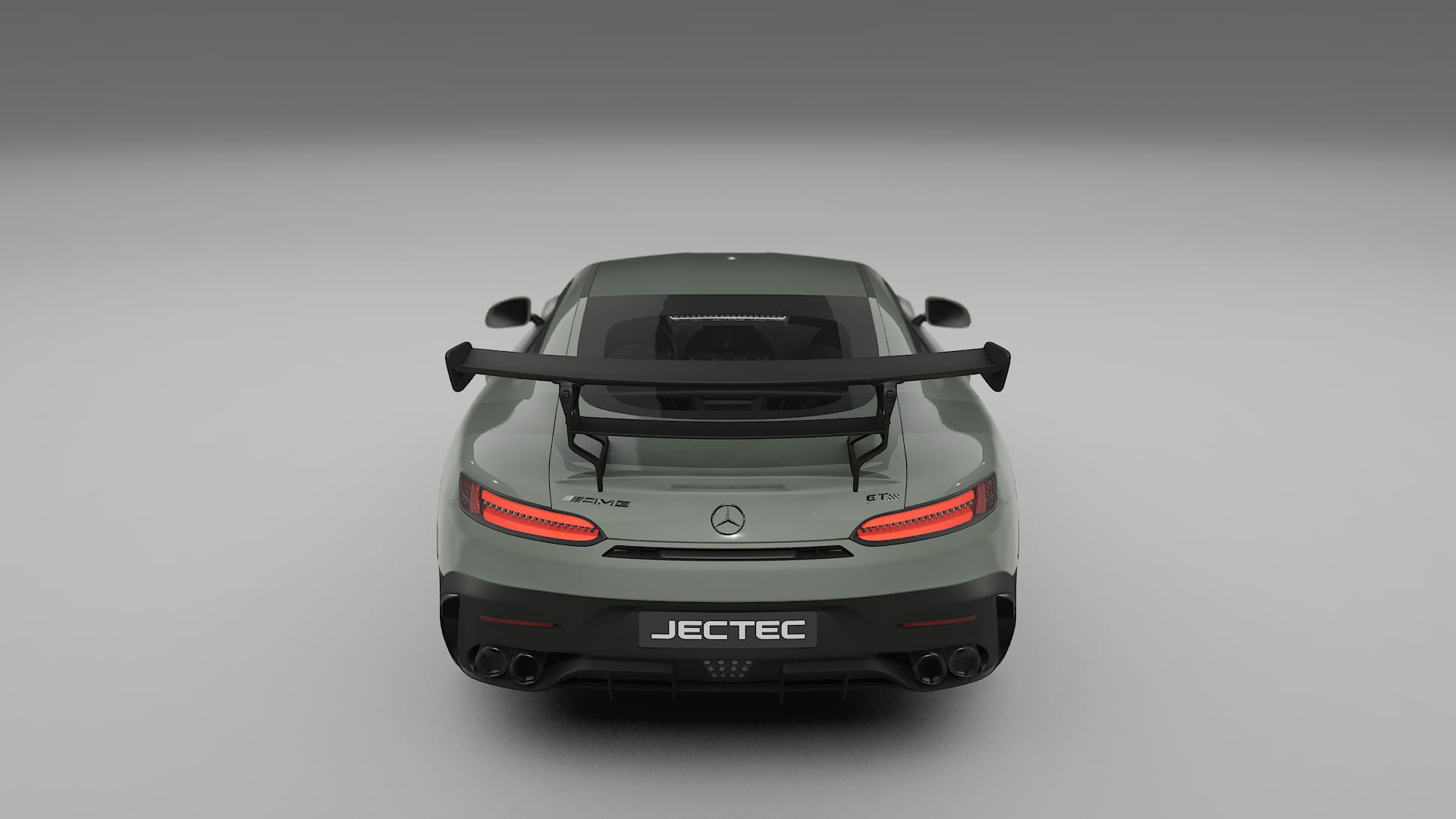 Mercedes AMG GT Black Series C192 Coupe PPF Fólie | SLATE TPU PPF - kompletní pre-cut kit