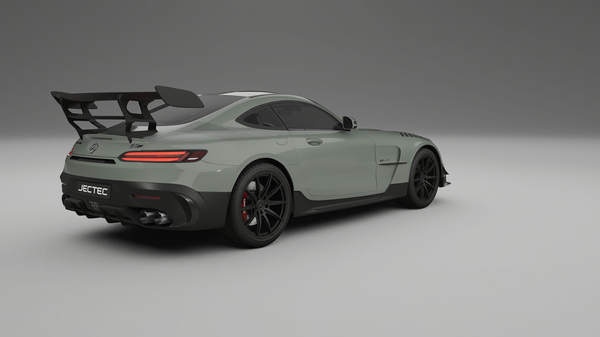 Mercedes AMG GT Black Series C192 Coupe PPF Fólie | SLATE TPU PPF - kompletní pre-cut kit