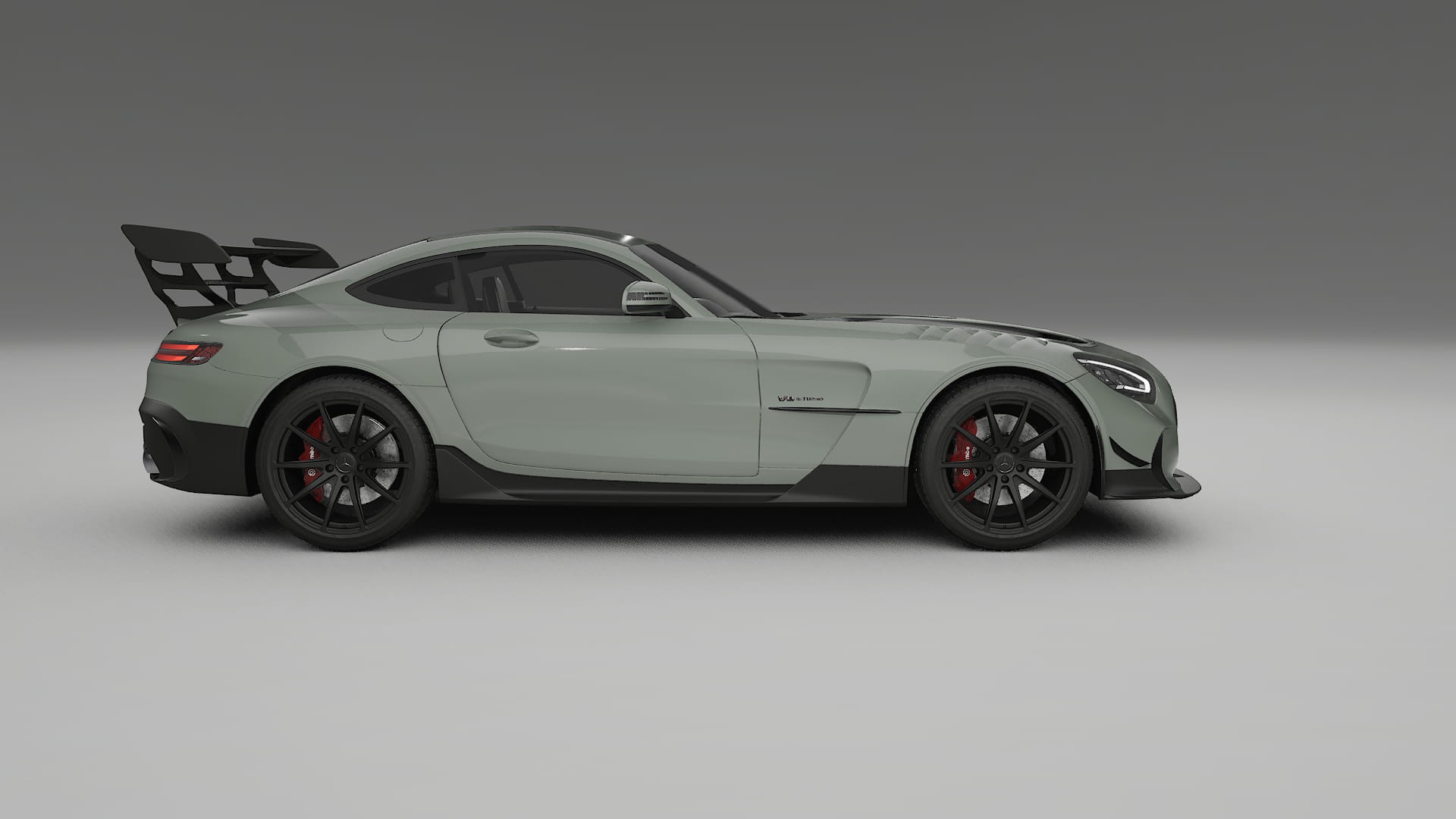 Mercedes AMG GT Black Series C192 Coupe PPF Fólie | SLATE TPU PPF - kompletní pre-cut kit