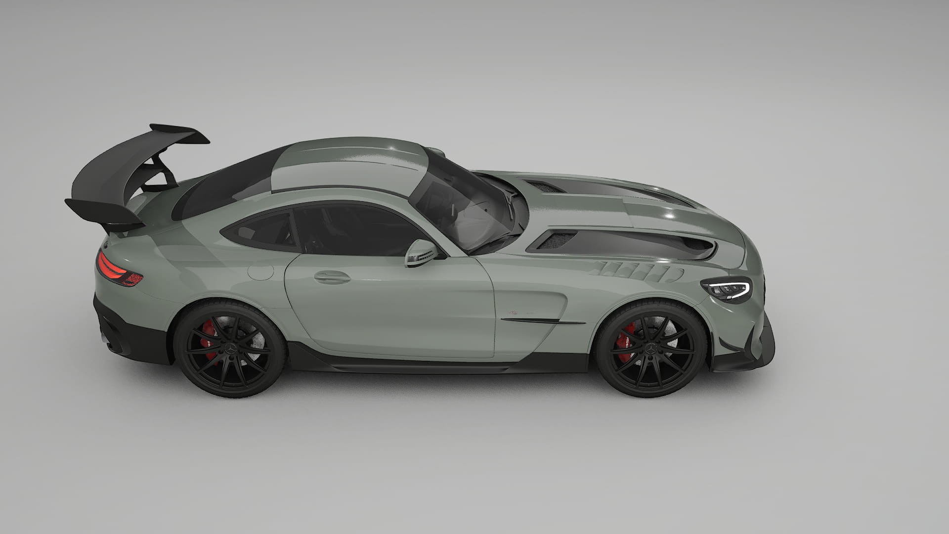 Mercedes AMG GT Black Series C192 Coupe PPF Fólie | SLATE TPU PPF - kompletní pre-cut kit