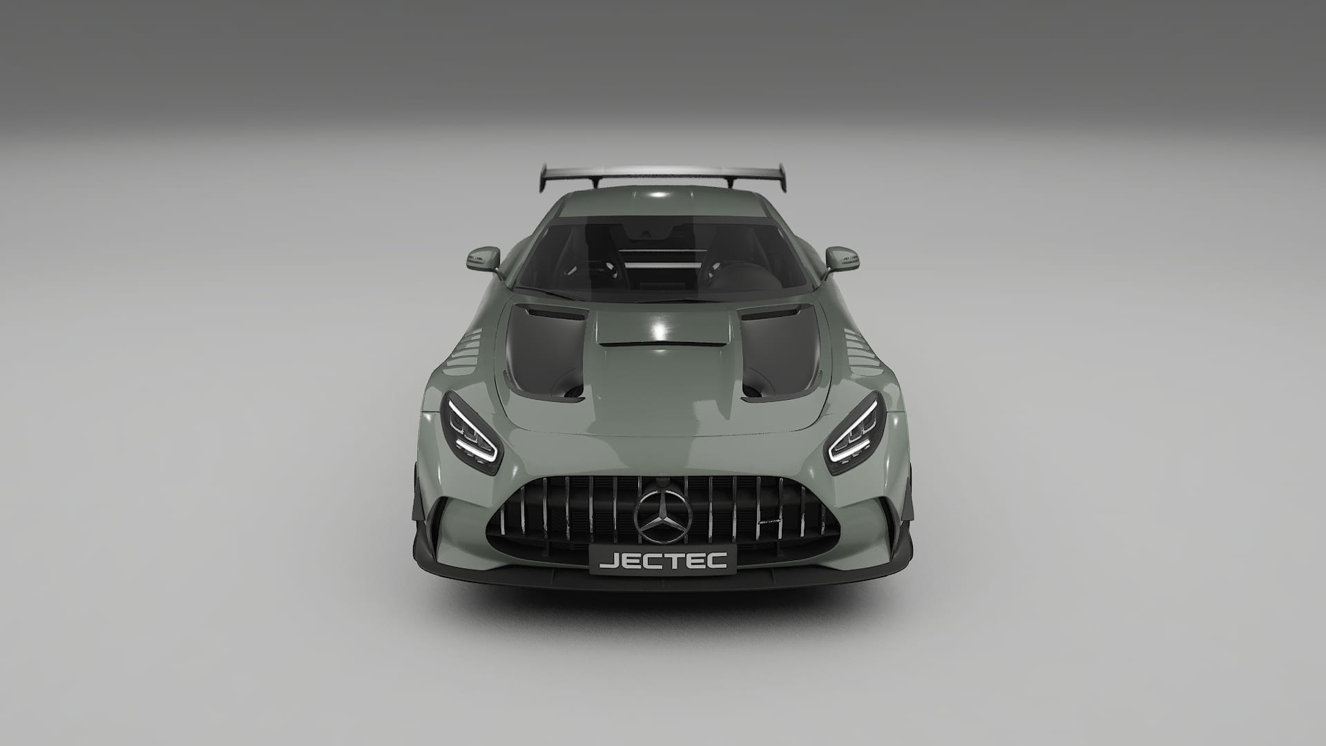 Mercedes AMG GT Black Series C192 Coupe PPF Fólie | SLATE TPU PPF - kompletní pre-cut kit