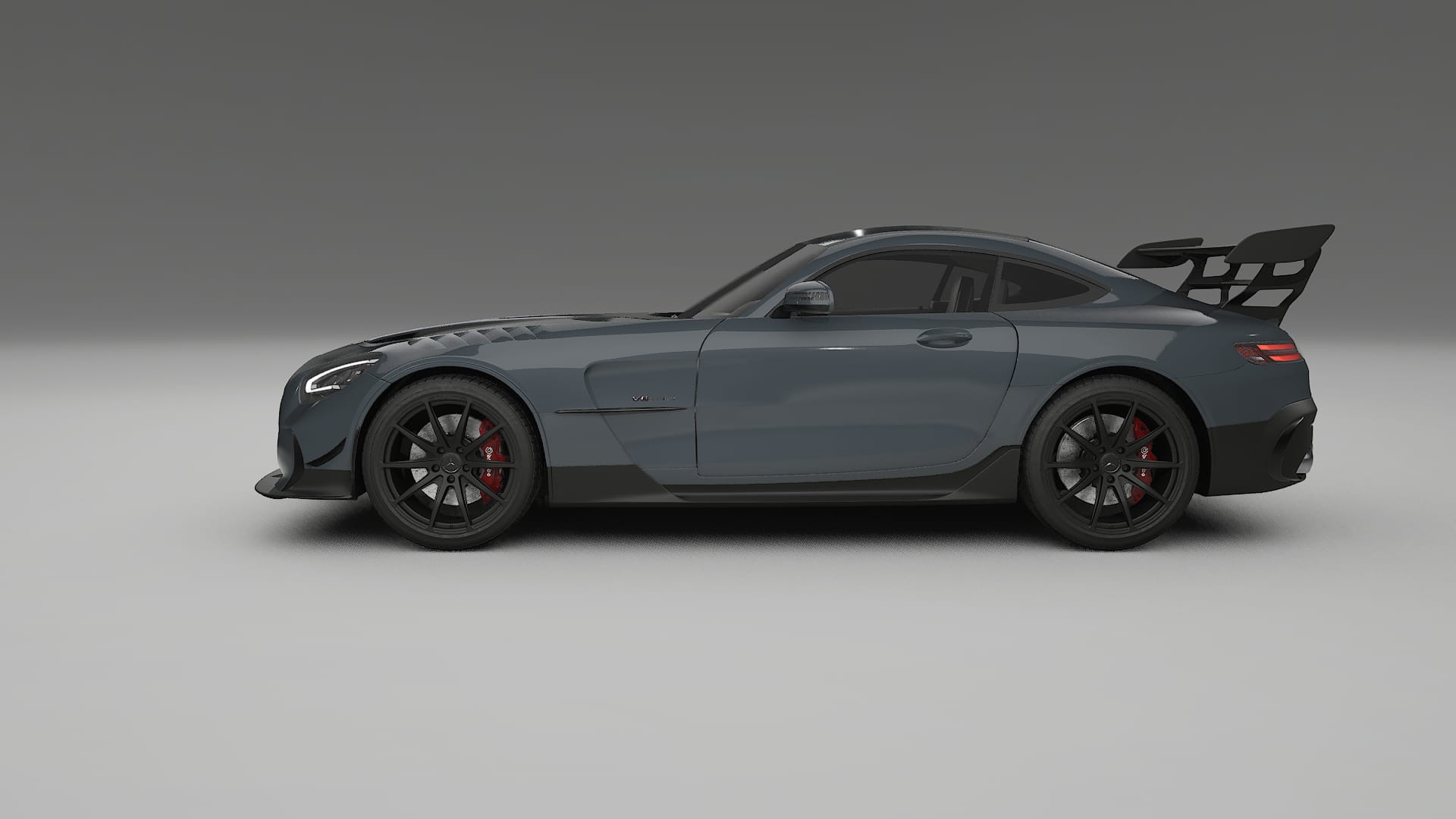 Mercedes AMG GT Black Series C192 Coupe PPF Fólie | GRANITE TPU PPF - kompletní pre-cut kit