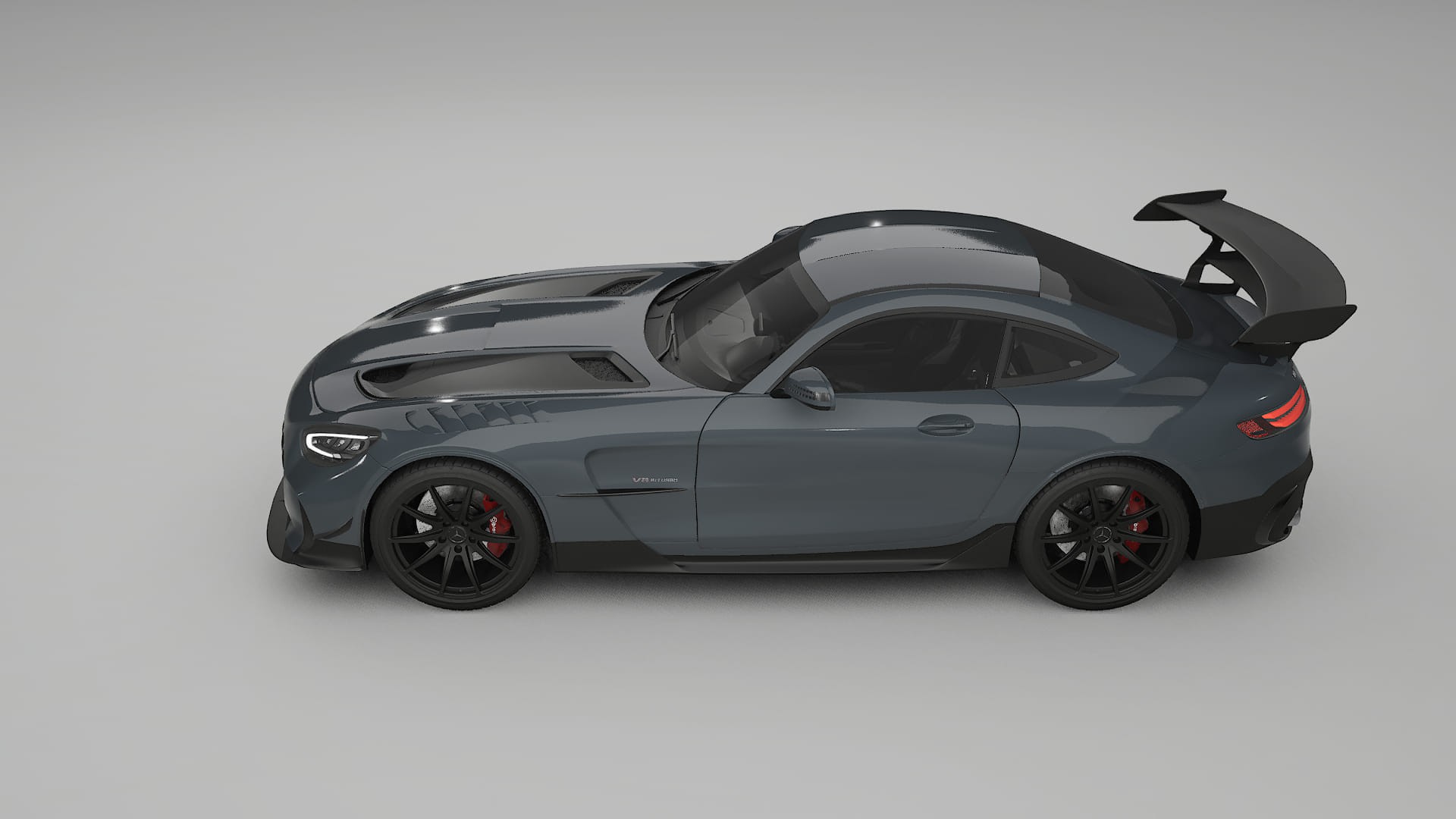 Mercedes AMG GT Black Series C192 Coupe PPF Fólie | GRANITE TPU PPF - kompletní pre-cut kit
