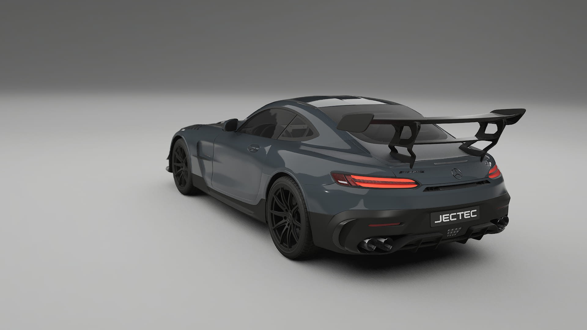 Mercedes AMG GT Black Series C192 Coupe PPF Fólie | GRANITE TPU PPF - kompletní pre-cut kit