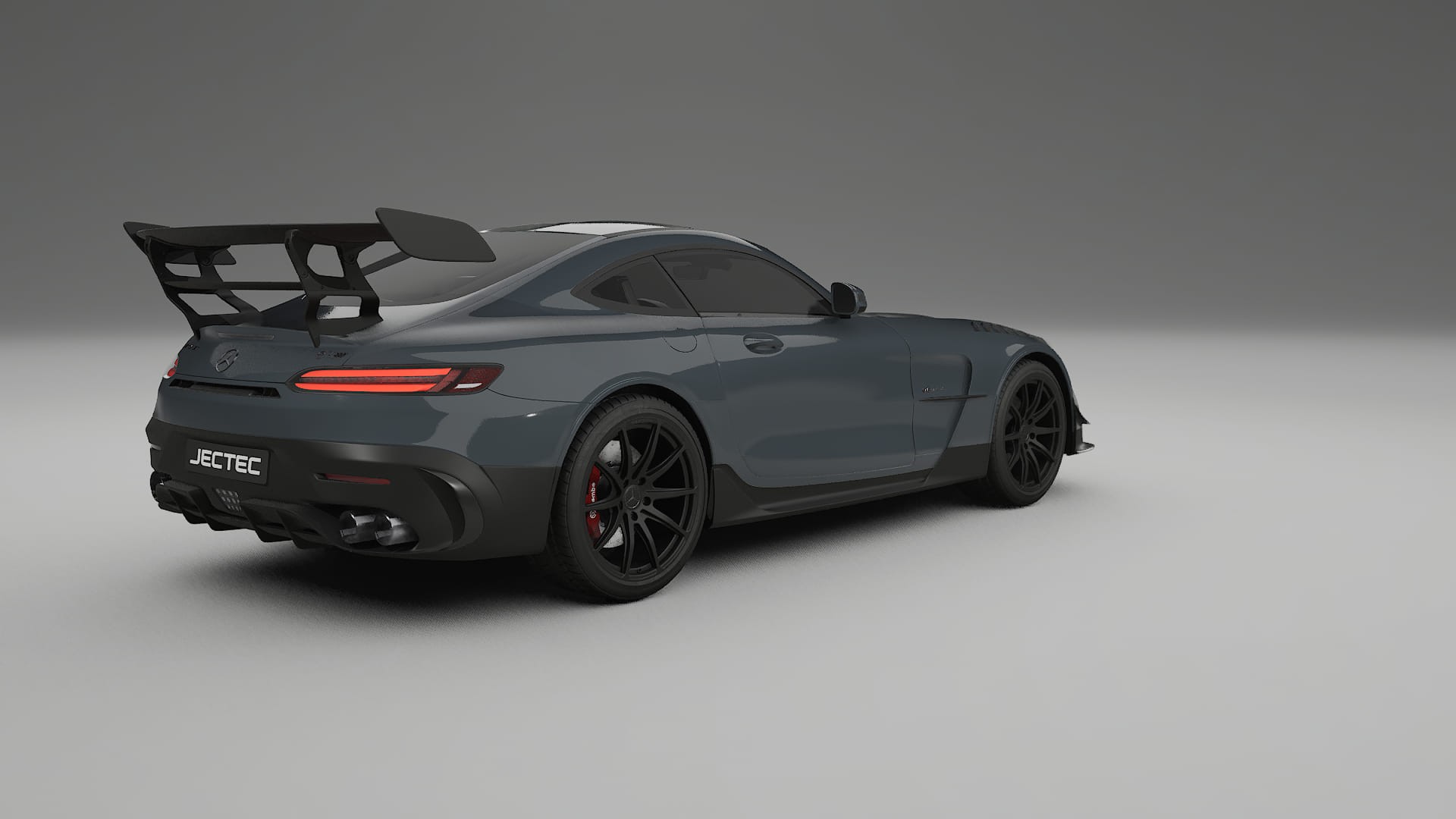 Mercedes AMG GT Black Series C192 Coupe PPF Fólie | GRANITE TPU PPF - kompletní pre-cut kit