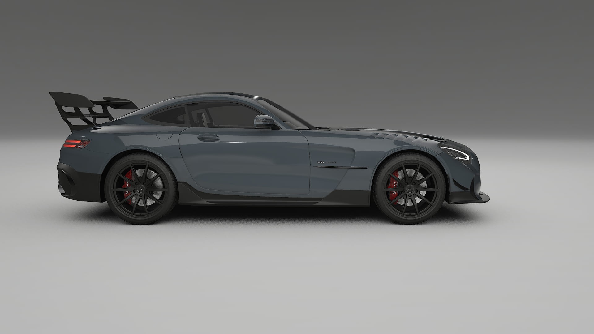 Mercedes AMG GT Black Series C192 Coupe PPF Fólie | GRANITE TPU PPF - kompletní pre-cut kit