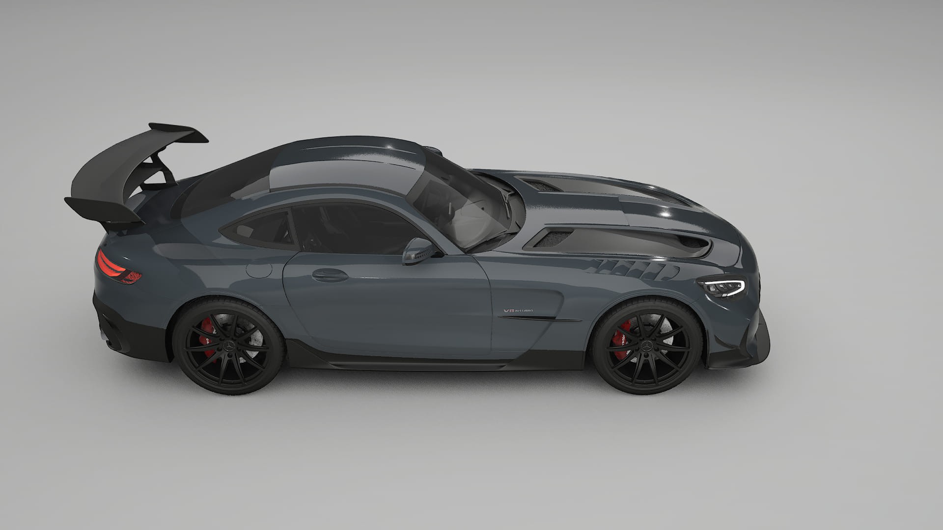 Mercedes AMG GT Black Series C192 Coupe PPF Fólie | GRANITE TPU PPF - kompletní pre-cut kit