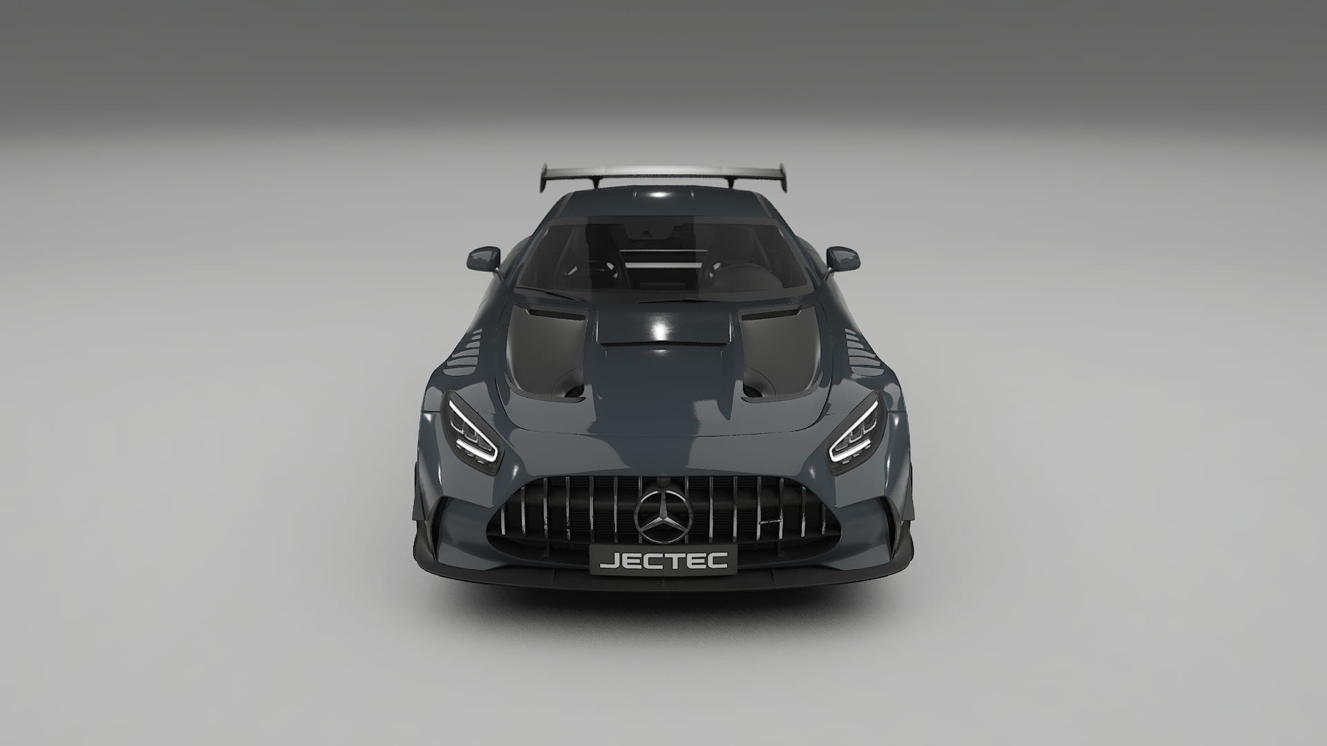 Mercedes AMG GT Black Series C192 Coupe PPF Fólie | GRANITE TPU PPF - kompletní pre-cut kit