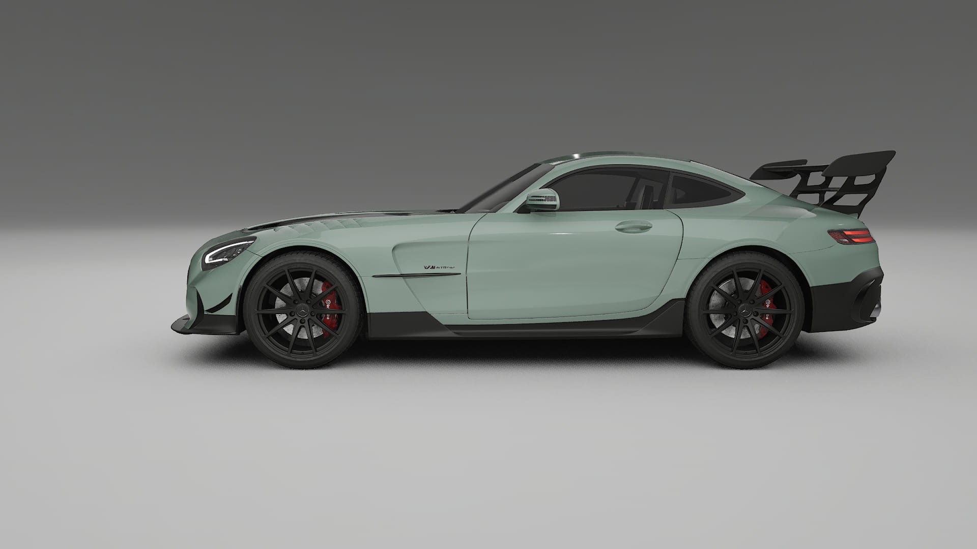 Mercedes AMG GT Black Series C192 Coupe PPF Fólie | CINDER TPU PPF - kompletní pre-cut kit