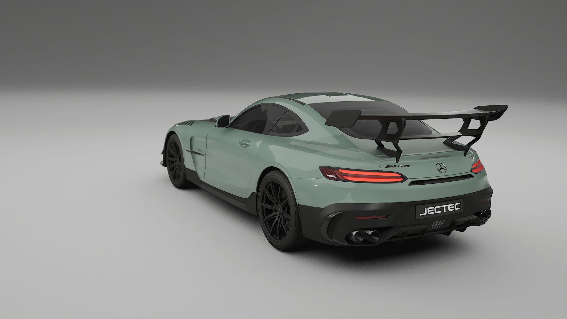 Mercedes AMG GT Black Series C192 Coupe PPF Fólie | CINDER TPU PPF - kompletní pre-cut kit