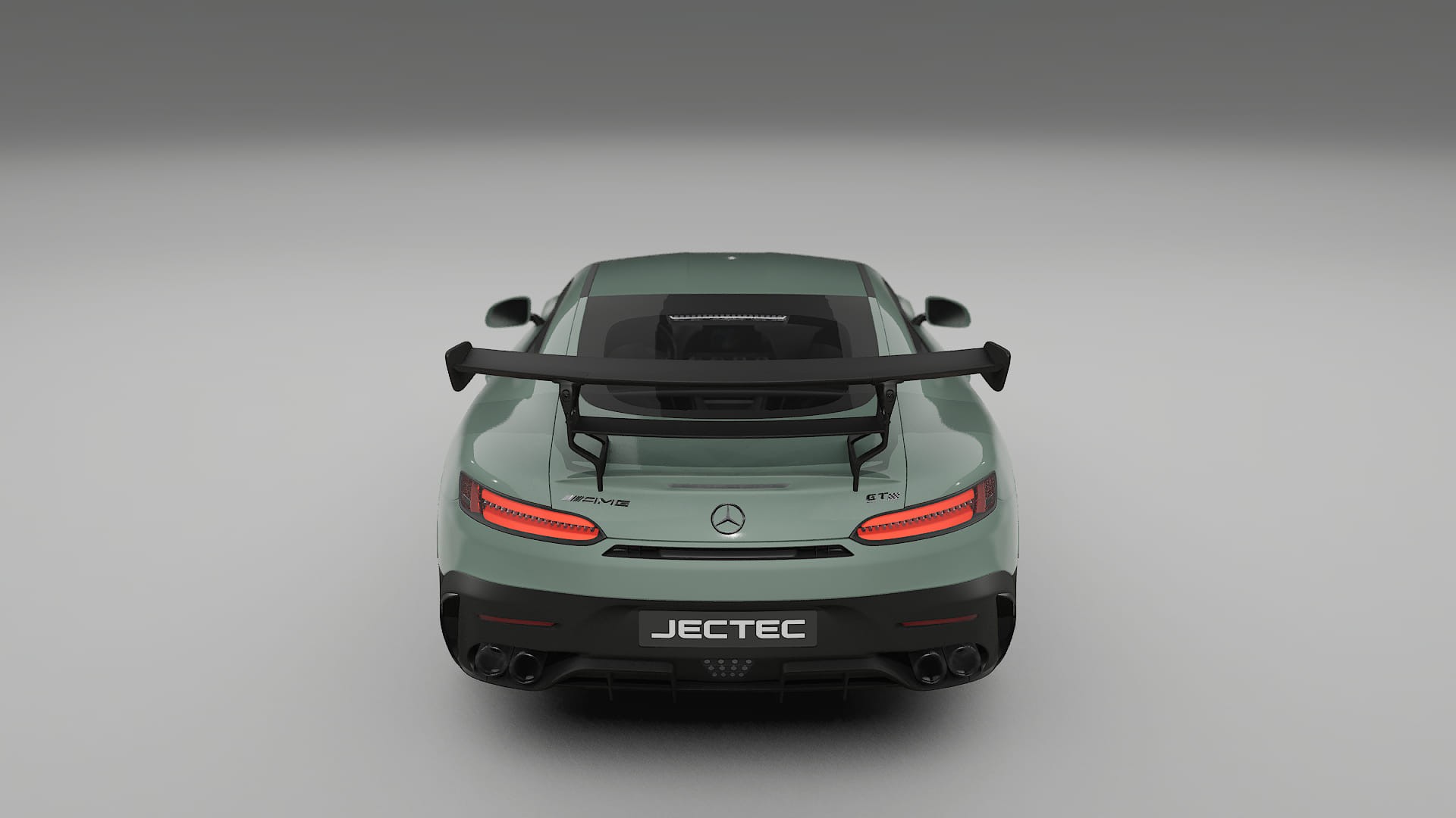 Mercedes AMG GT Black Series C192 Coupe PPF Fólie | CINDER TPU PPF - kompletní pre-cut kit