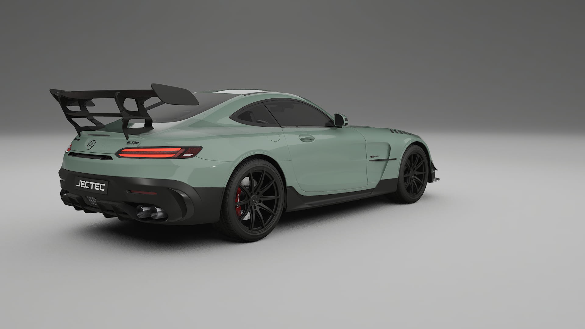 Mercedes AMG GT Black Series C192 Coupe PPF Fólie | CINDER TPU PPF - kompletní pre-cut kit
