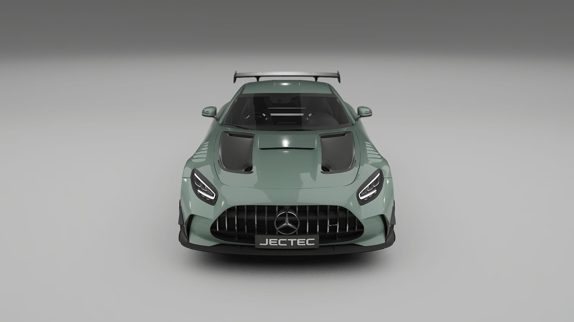 Mercedes AMG GT Black Series C192 Coupe PPF Fólie | CINDER TPU PPF - kompletní pre-cut kit