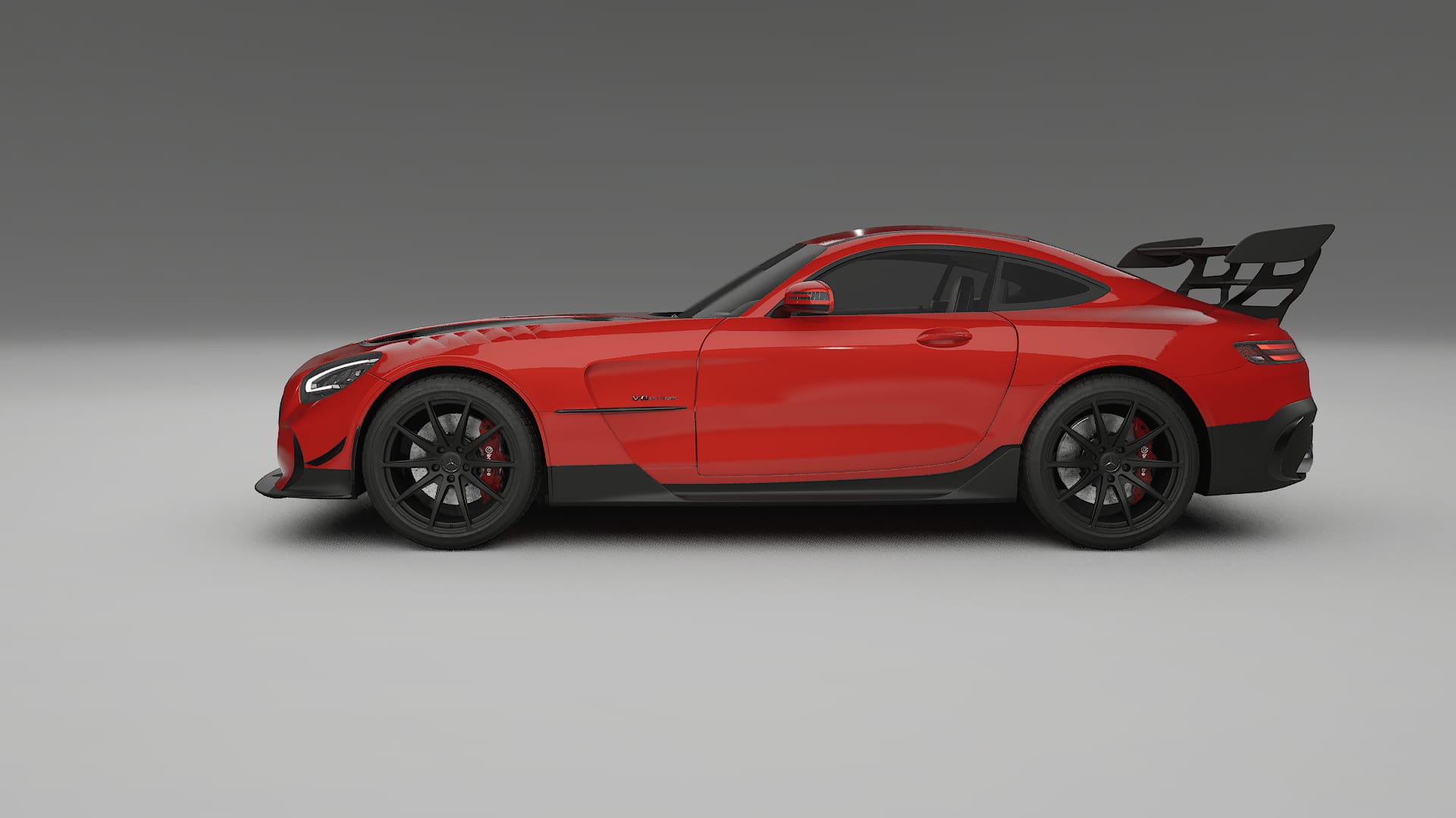 Mercedes AMG GT Black Series C192 Coupe PPF Fólie | BLAZE TPU PPF - kompletní pre-cut kit