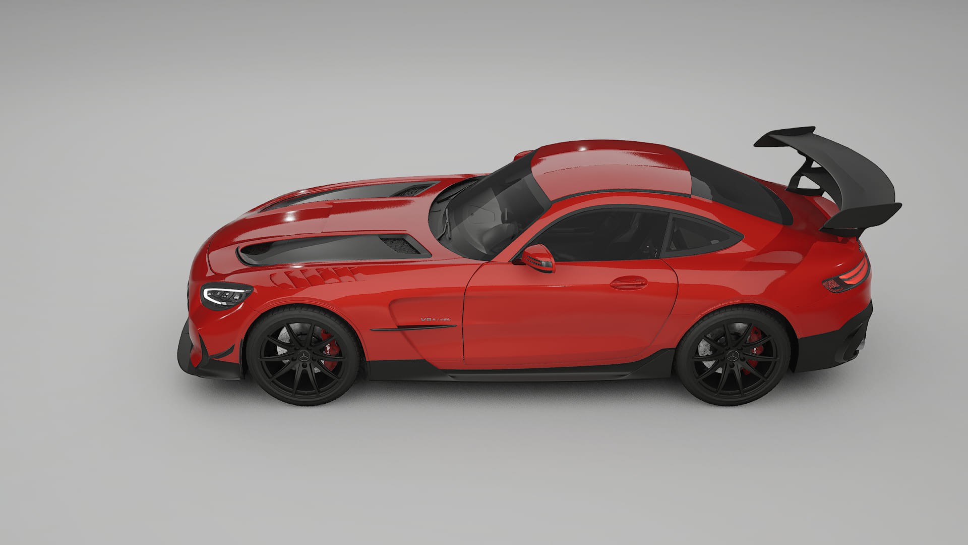 Mercedes AMG GT Black Series C192 Coupe PPF Fólie | BLAZE TPU PPF - kompletní pre-cut kit