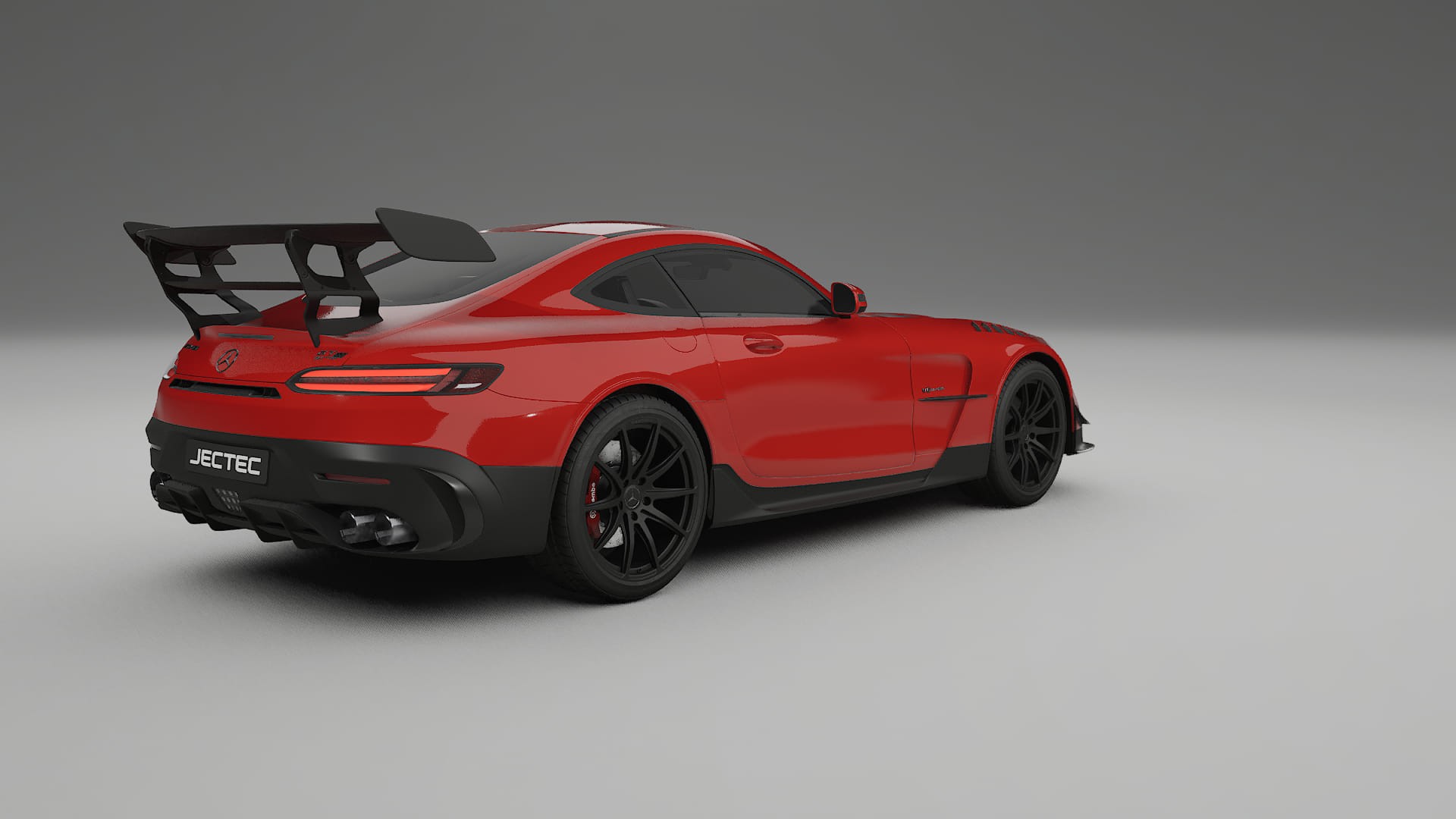 Mercedes AMG GT Black Series C192 Coupe PPF Fólie | BLAZE TPU PPF - kompletní pre-cut kit