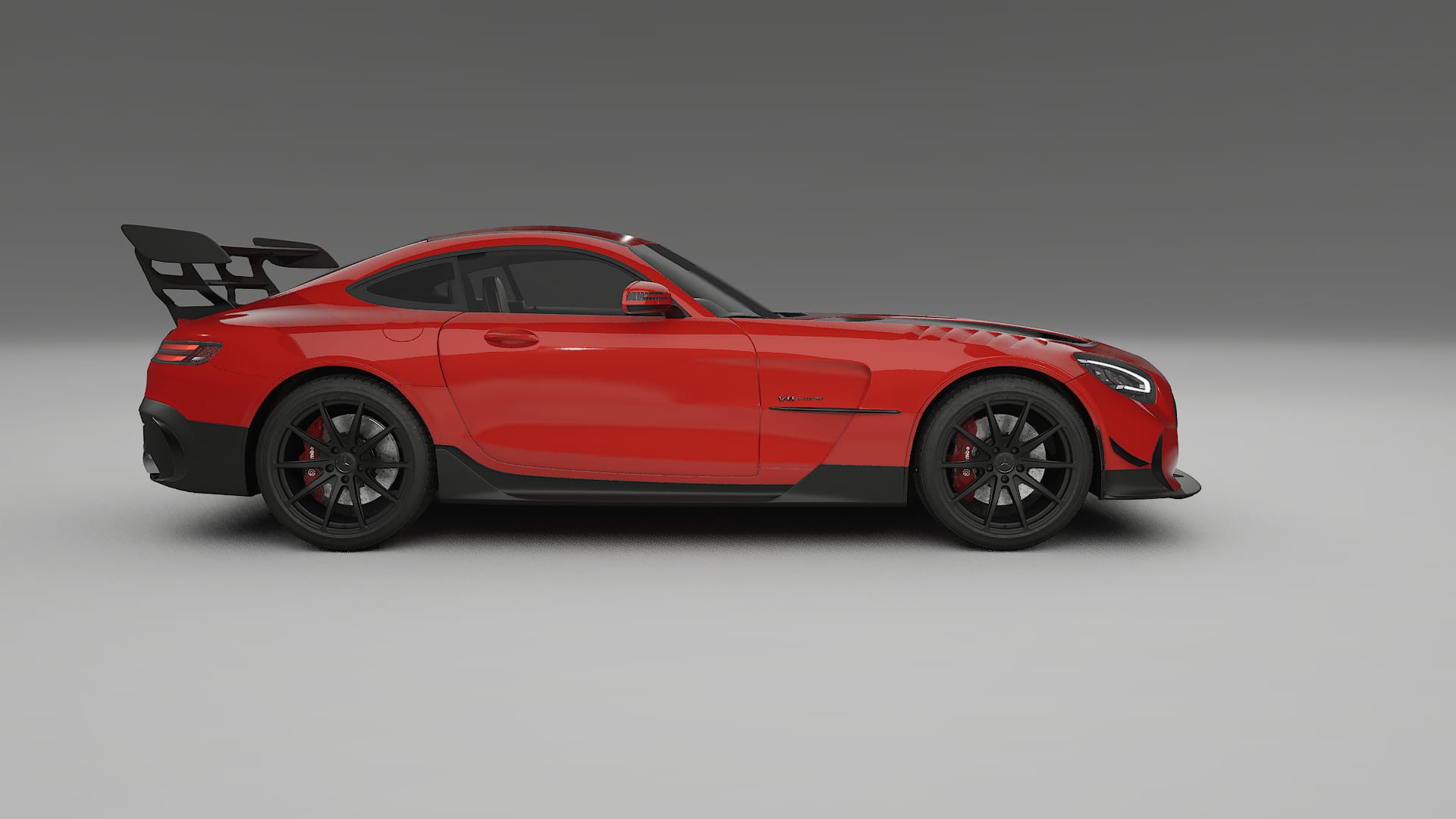 Mercedes AMG GT Black Series C192 Coupe PPF Fólie | BLAZE TPU PPF - kompletní pre-cut kit