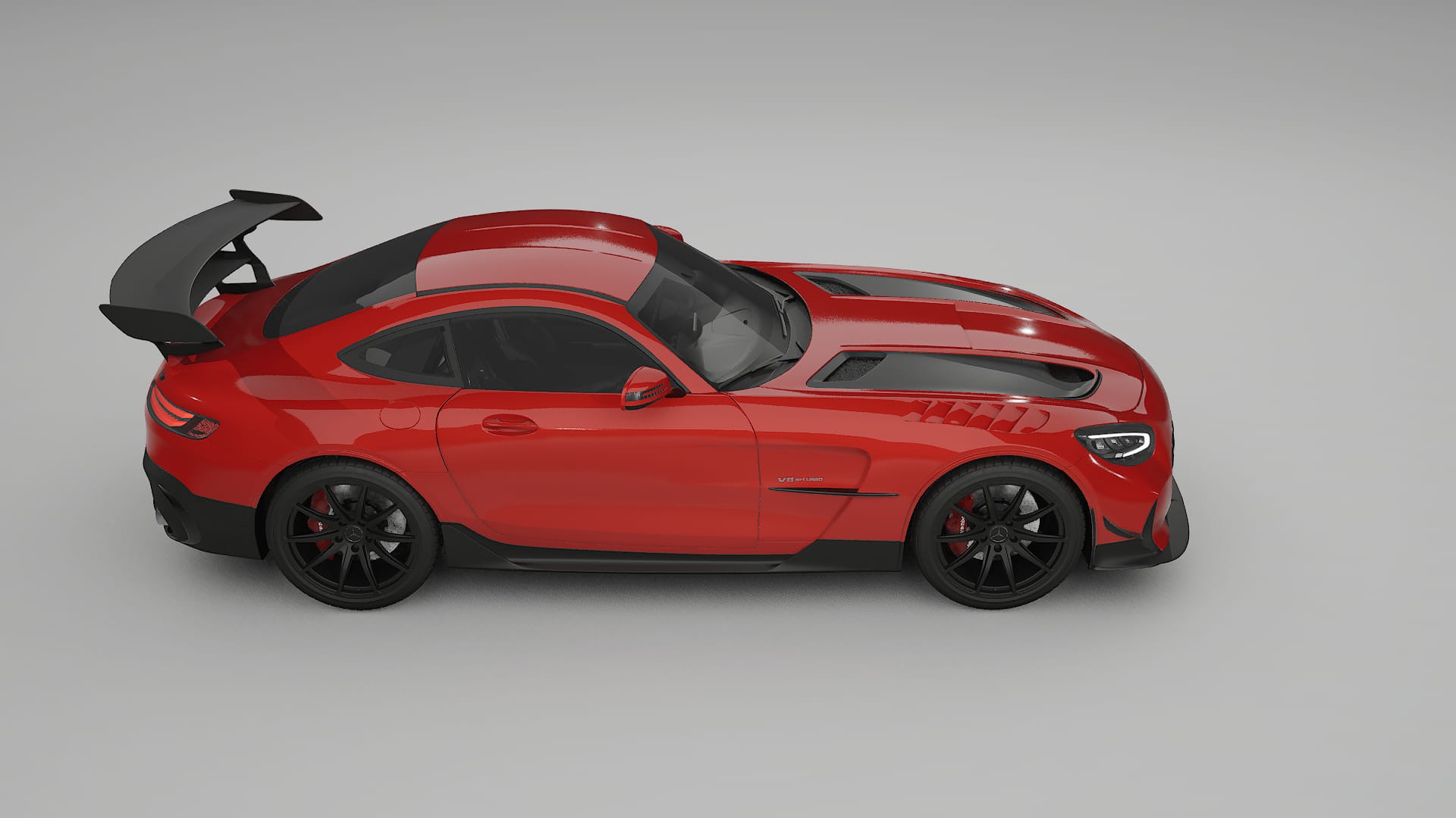 Mercedes AMG GT Black Series C192 Coupe PPF Fólie | BLAZE TPU PPF - kompletní pre-cut kit