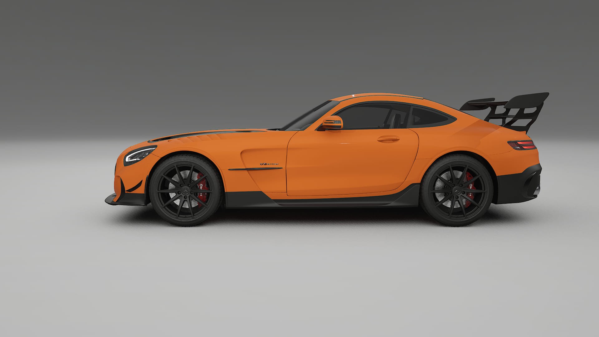 Mercedes AMG GT Black Series C192 Coupe PPF Fólie | ROCKET TPU PPF - kompletní pre-cut kit