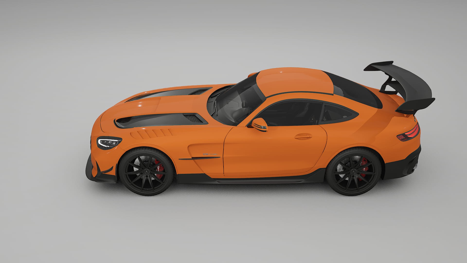 Mercedes AMG GT Black Series C192 Coupe PPF Fólie | ROCKET TPU PPF - kompletní pre-cut kit